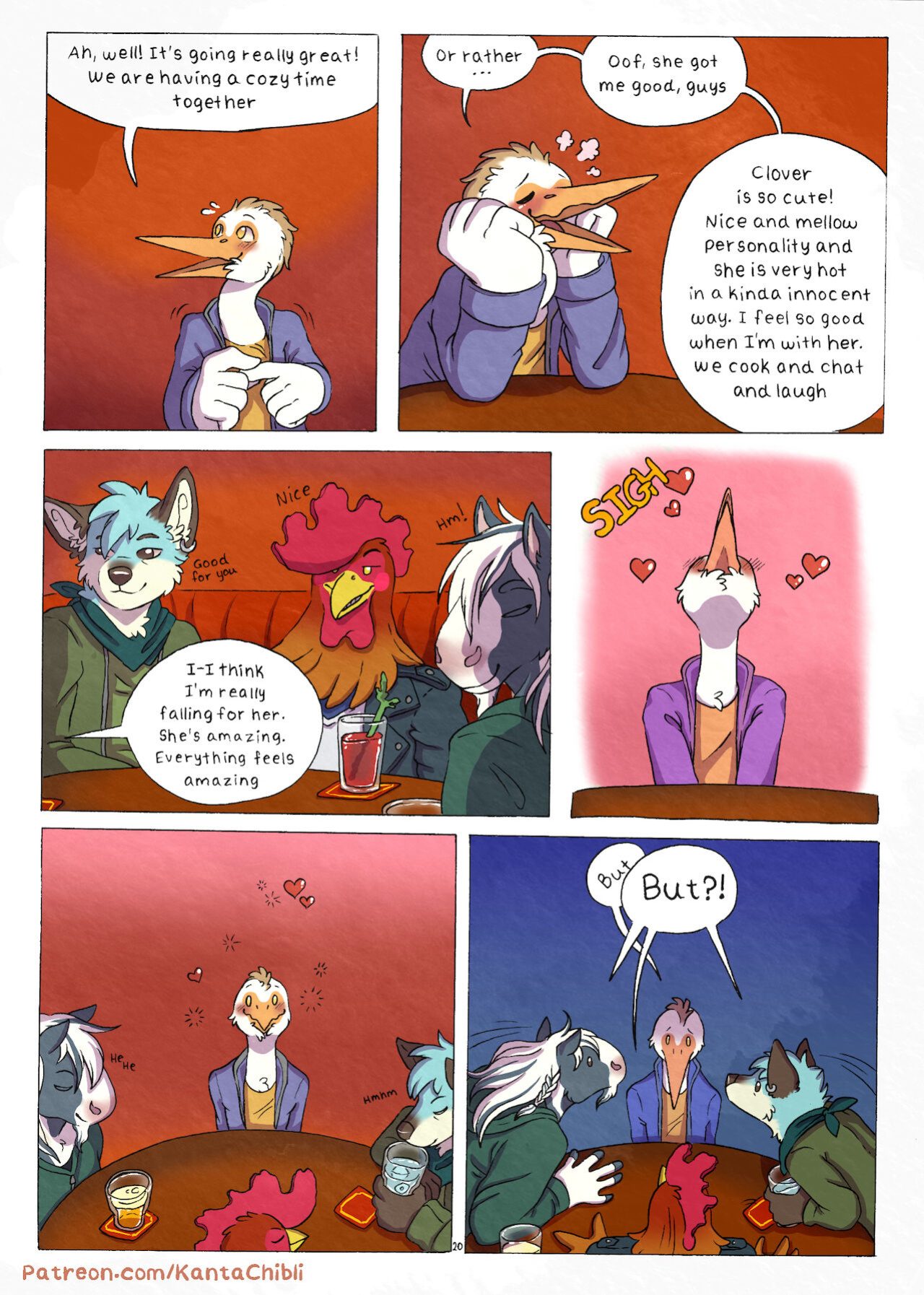 [KantaChibli] My Girlfriend Doesn't Moan (Done)