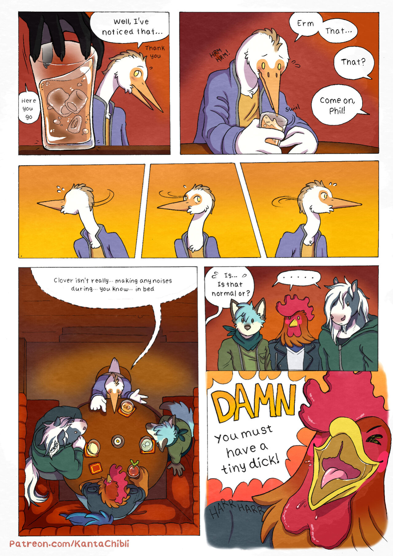 [KantaChibli] My Girlfriend Doesn't Moan (Done)