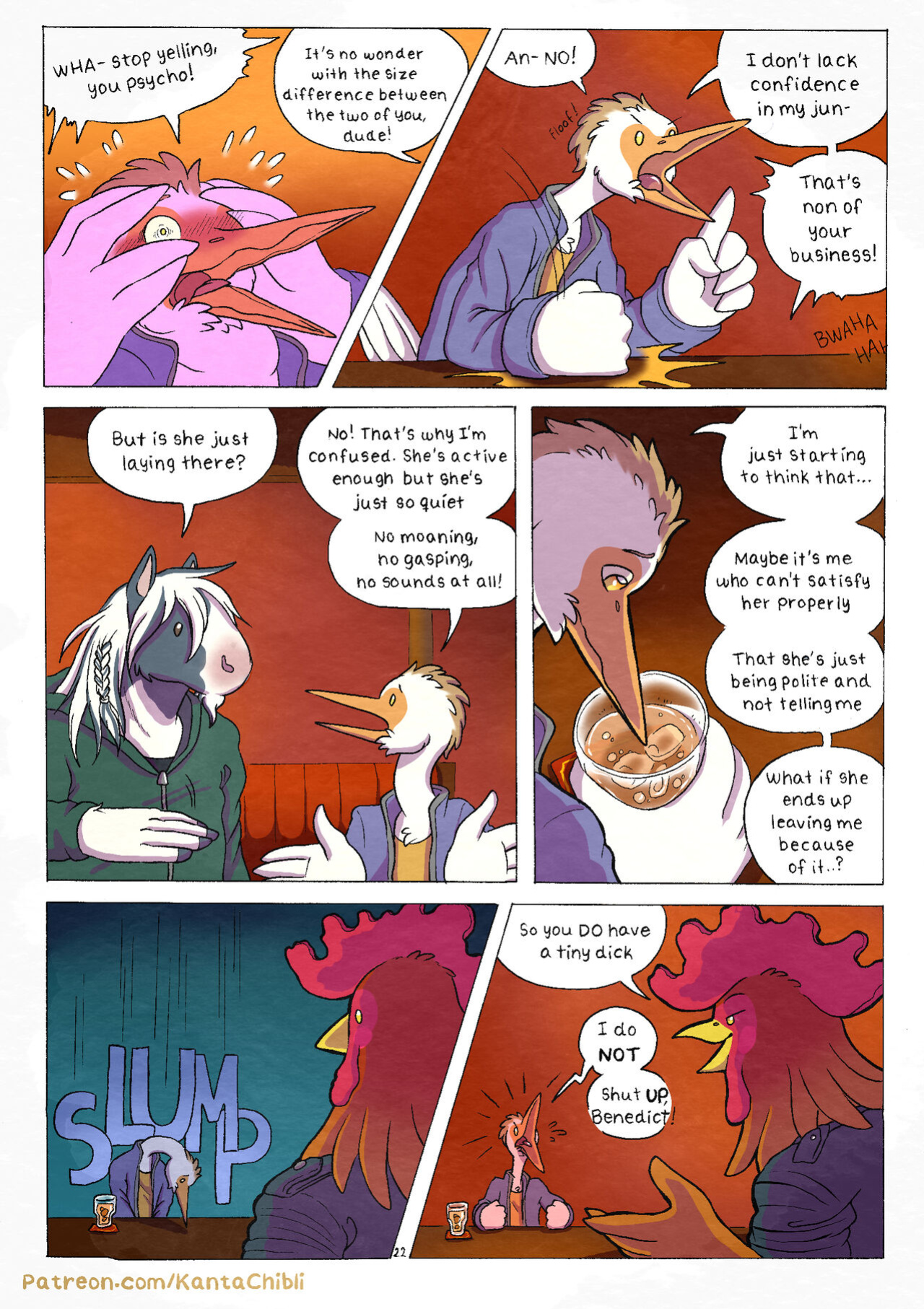[KantaChibli] My Girlfriend Doesn't Moan (Done)