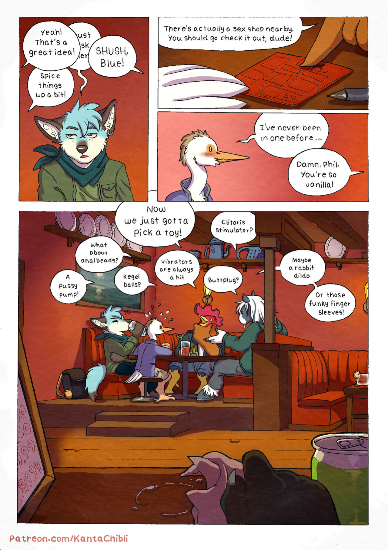 [KantaChibli] My Girlfriend Doesn't Moan (Done)