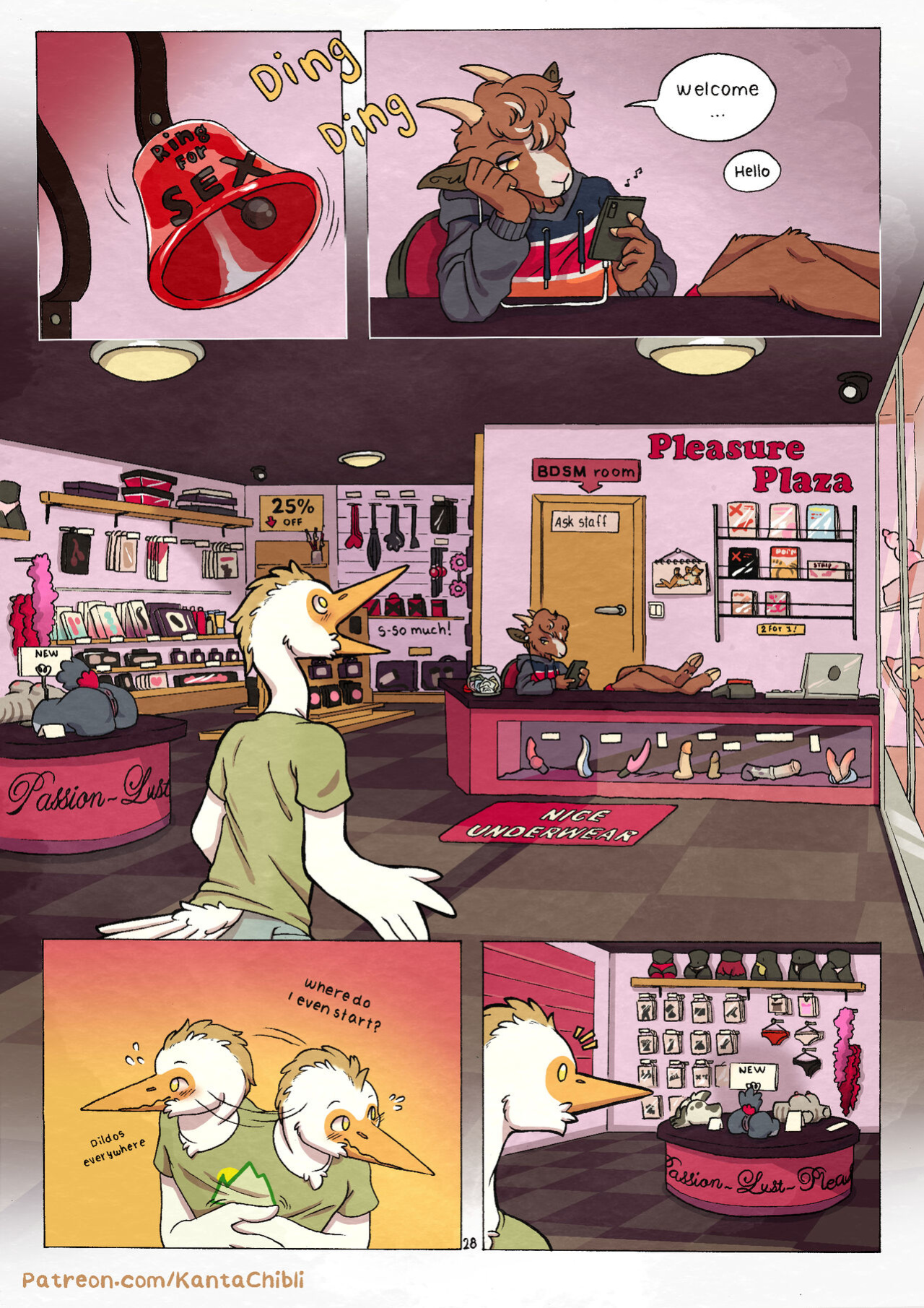 [KantaChibli] My Girlfriend Doesn't Moan (Done)