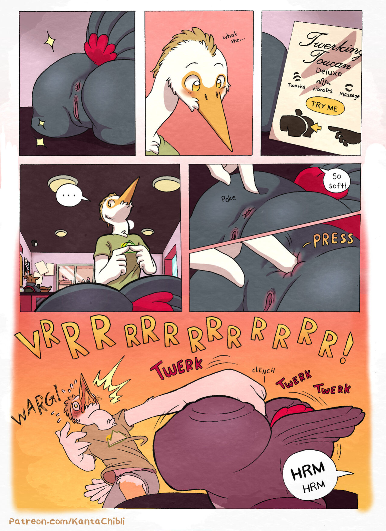[KantaChibli] My Girlfriend Doesn't Moan (Done)