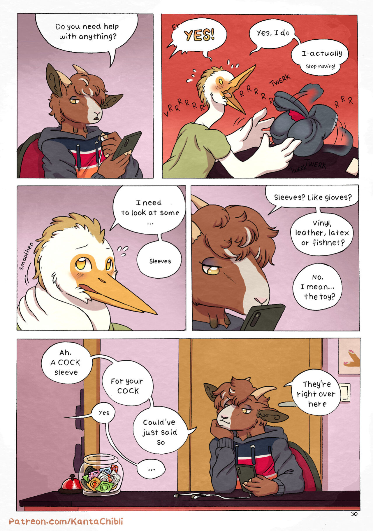 [KantaChibli] My Girlfriend Doesn't Moan (Done)