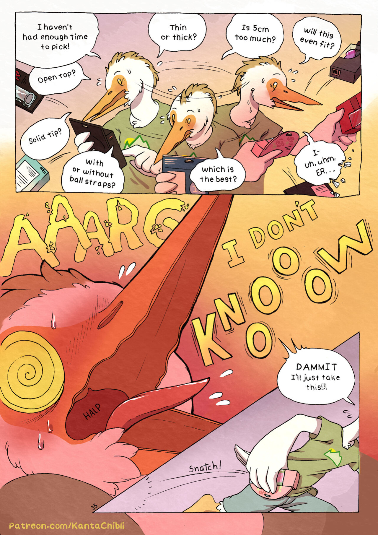 [KantaChibli] My Girlfriend Doesn't Moan (Done)