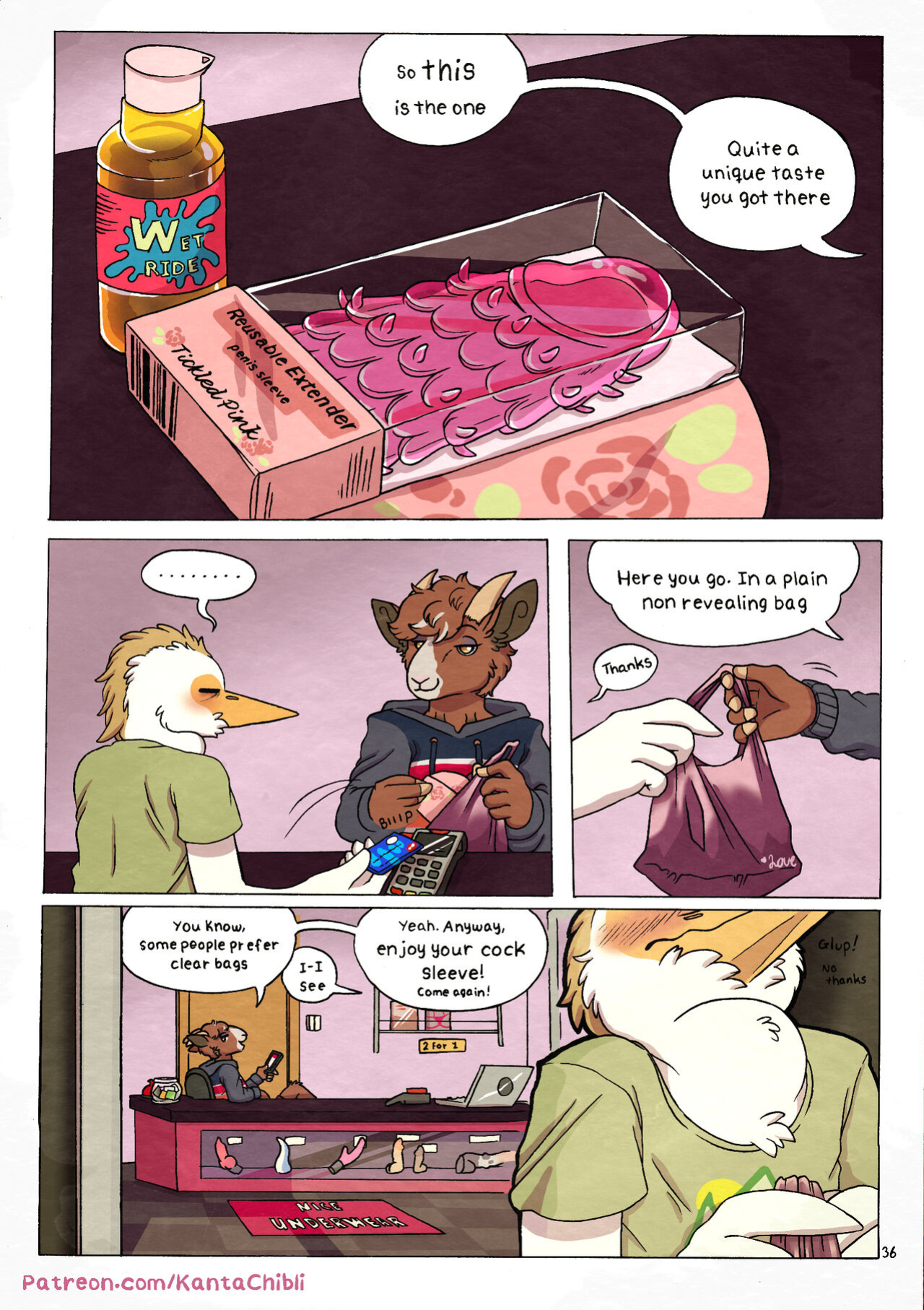 [KantaChibli] My Girlfriend Doesn't Moan (Done)