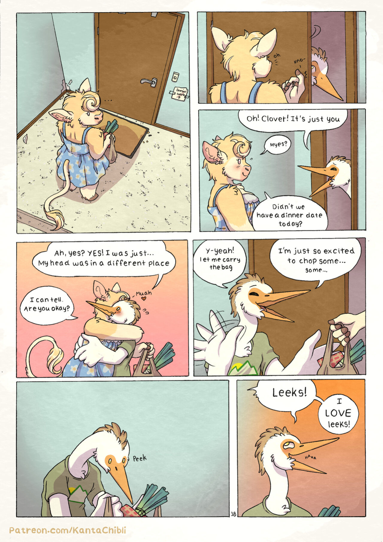 [KantaChibli] My Girlfriend Doesn't Moan (Done)