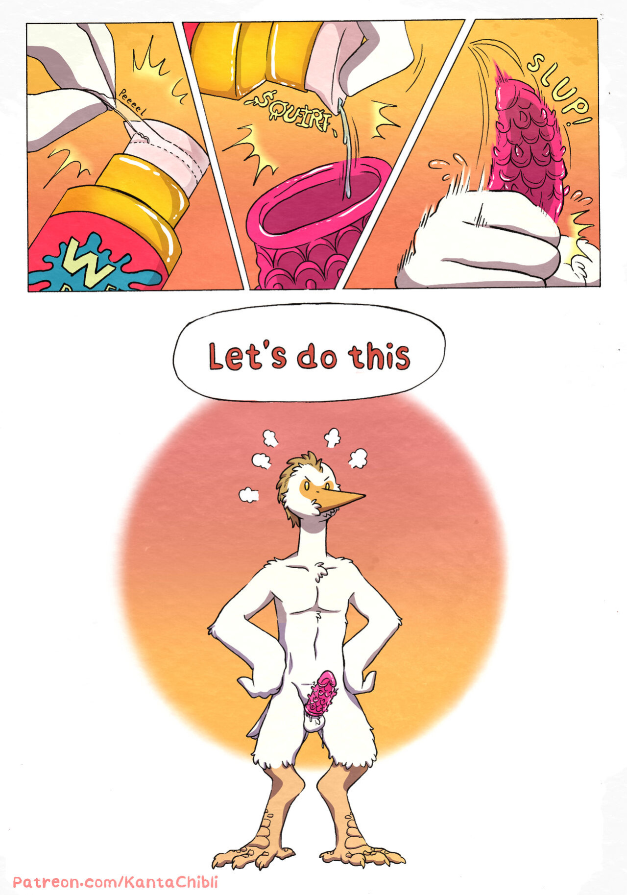 [KantaChibli] My Girlfriend Doesn't Moan (Done)