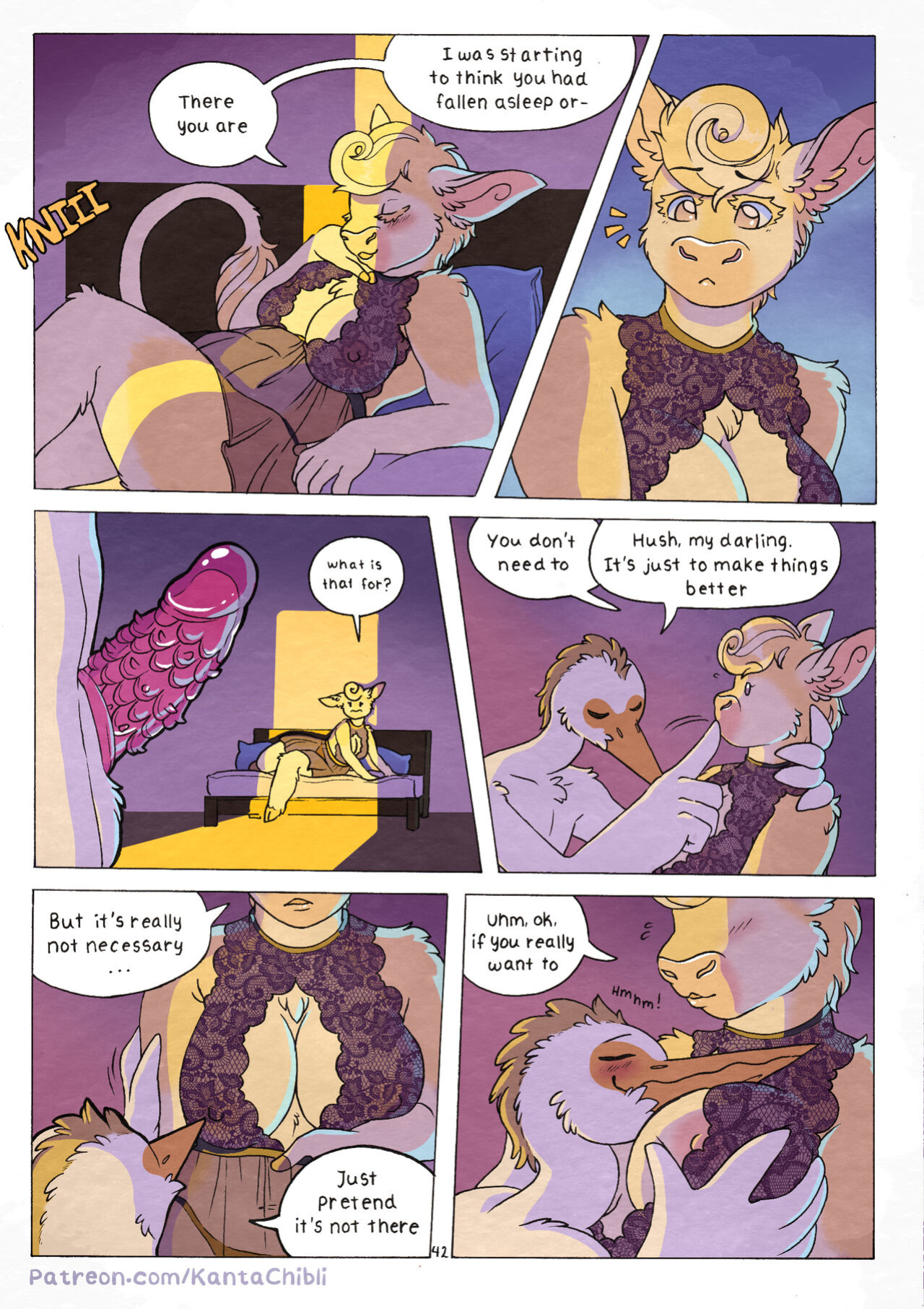 [KantaChibli] My Girlfriend Doesn't Moan (Done)