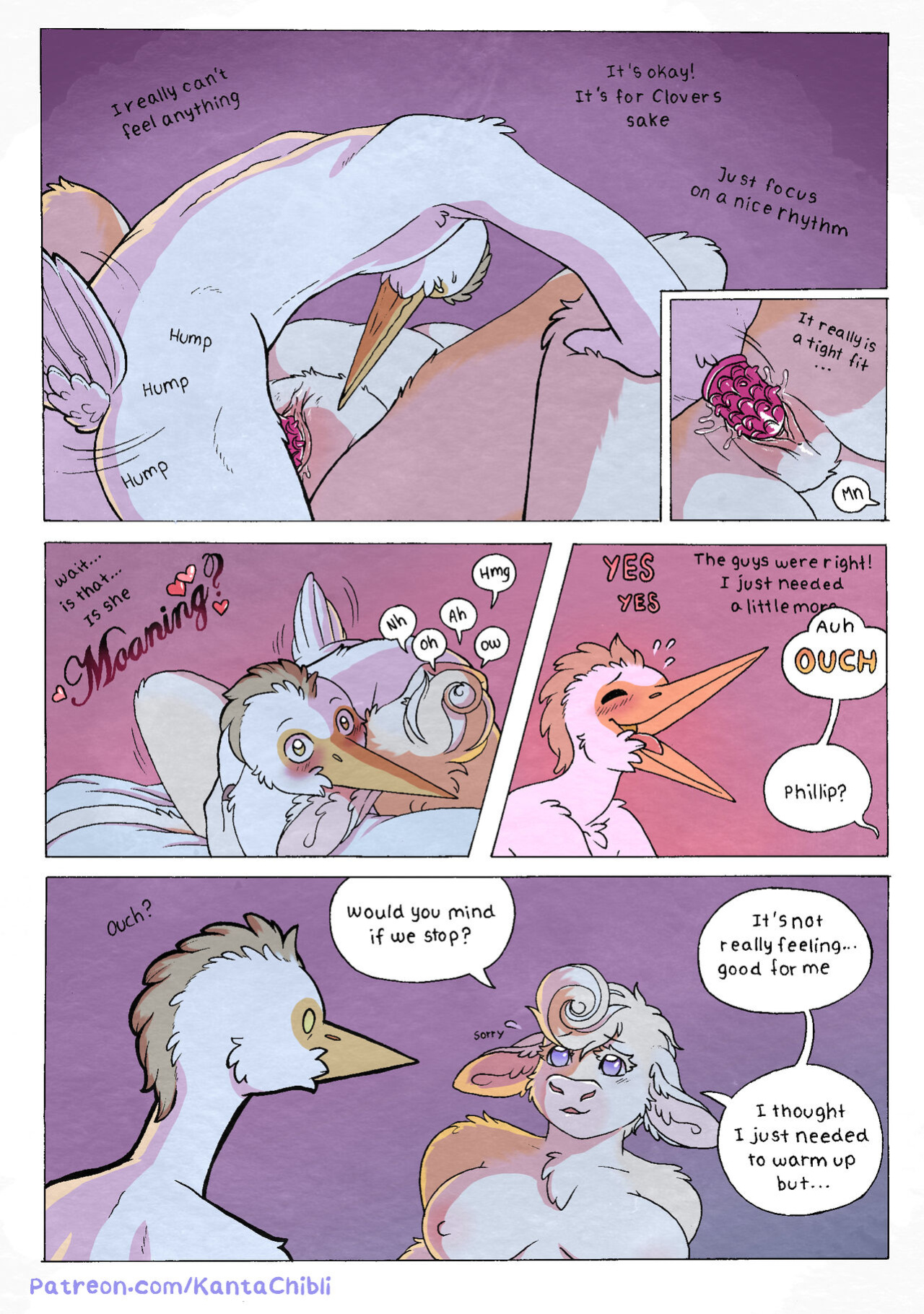 [KantaChibli] My Girlfriend Doesn't Moan (Done)