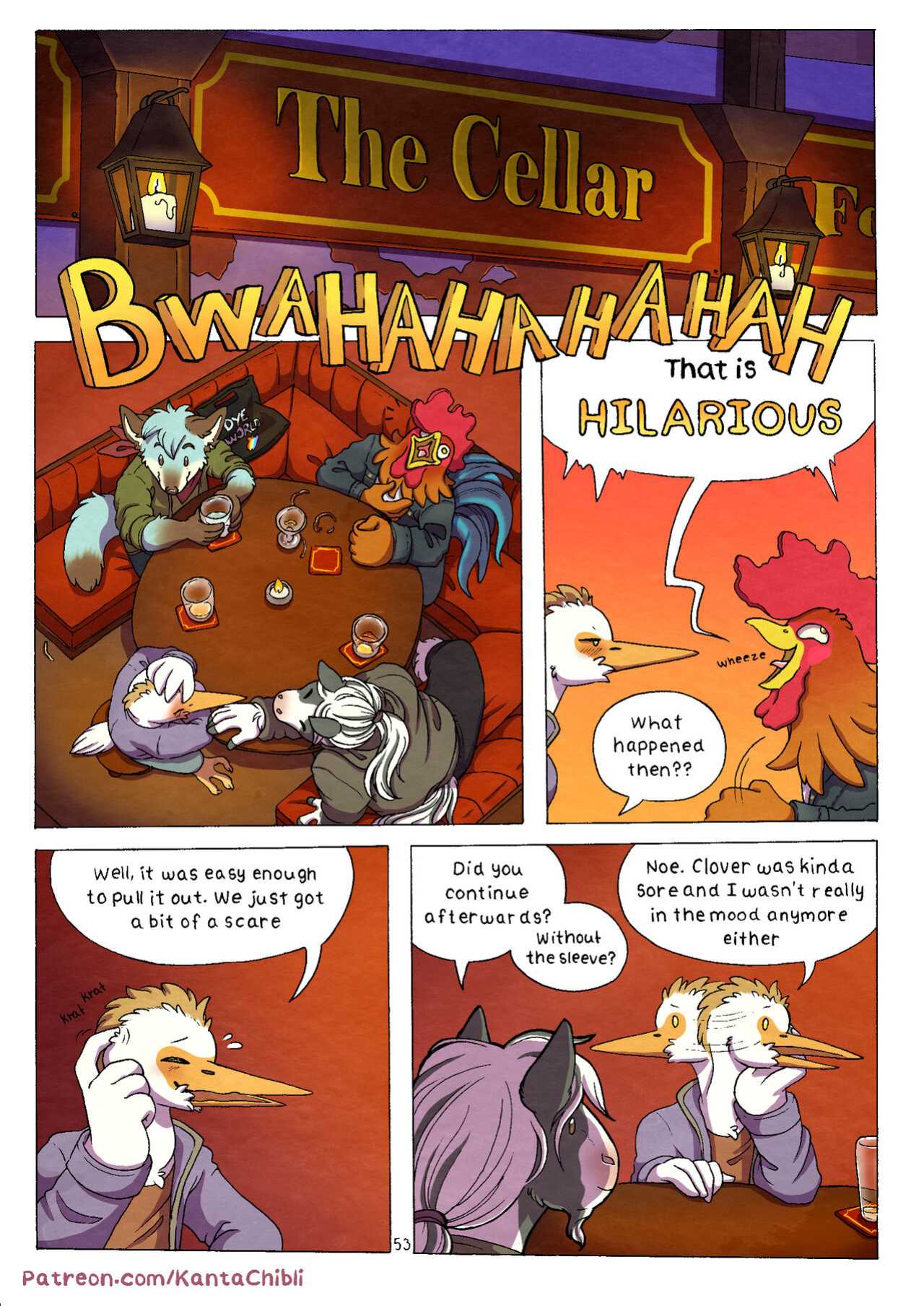 [KantaChibli] My Girlfriend Doesn't Moan (Done)