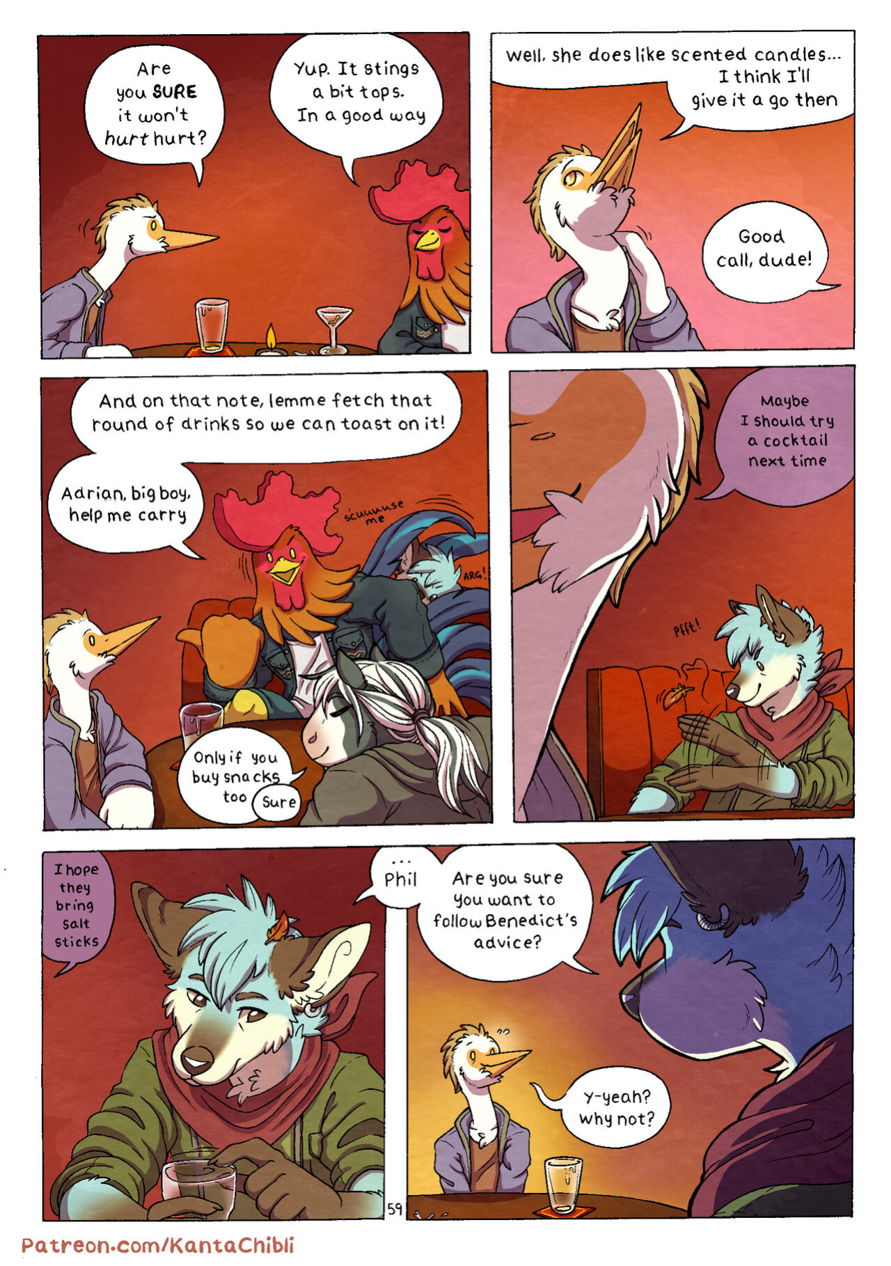 [KantaChibli] My Girlfriend Doesn't Moan (Done)