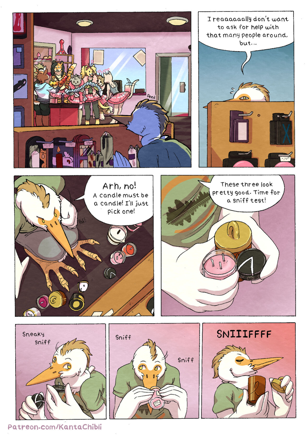 [KantaChibli] My Girlfriend Doesn't Moan (Done)