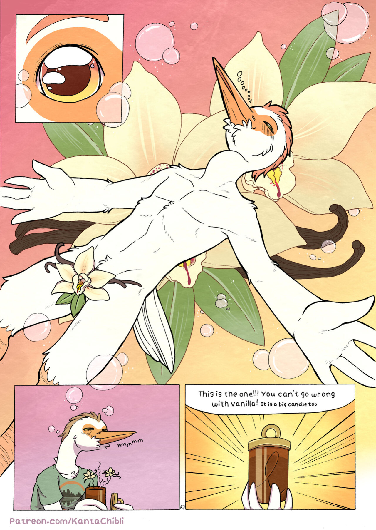 [KantaChibli] My Girlfriend Doesn't Moan (Done)