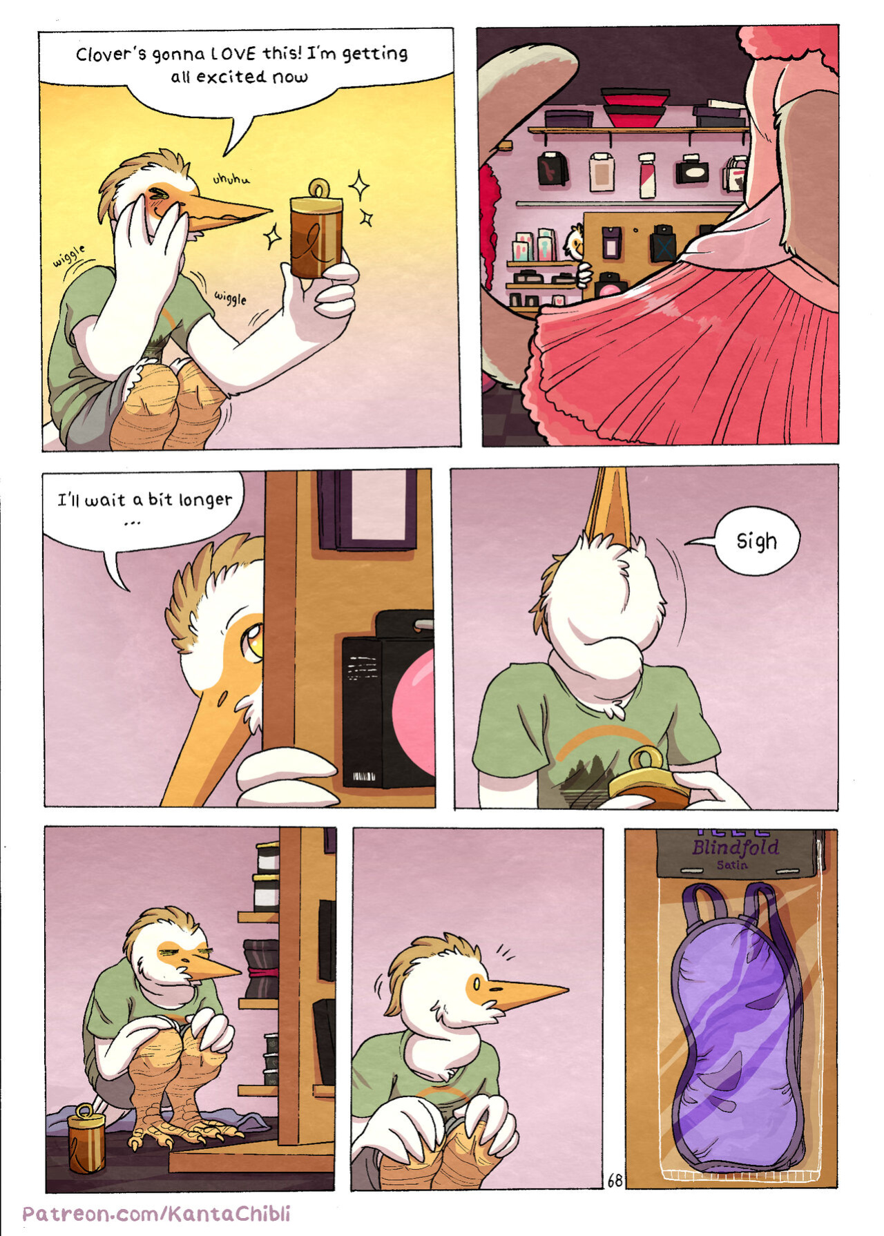 [KantaChibli] My Girlfriend Doesn't Moan (Done)