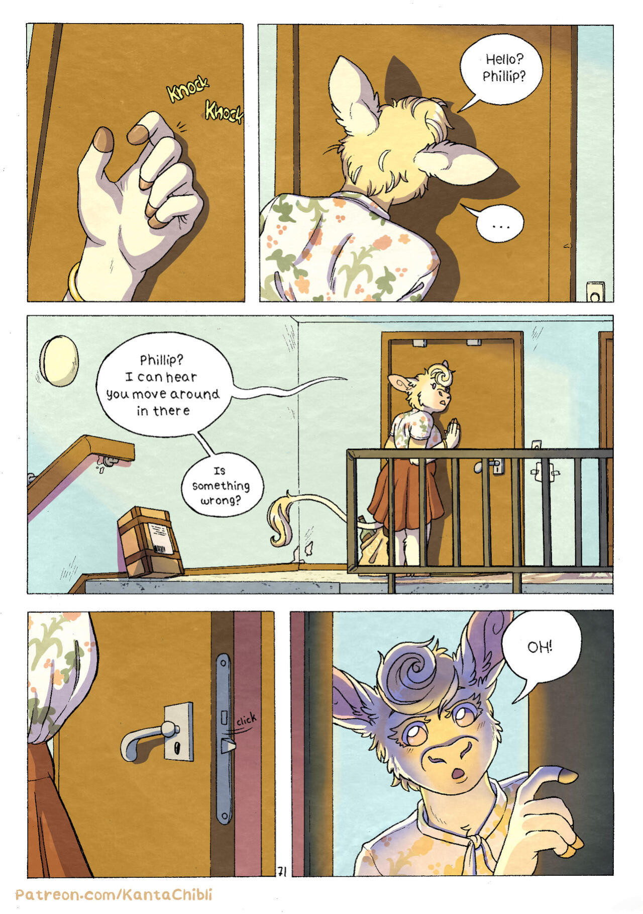 [KantaChibli] My Girlfriend Doesn't Moan (Done)
