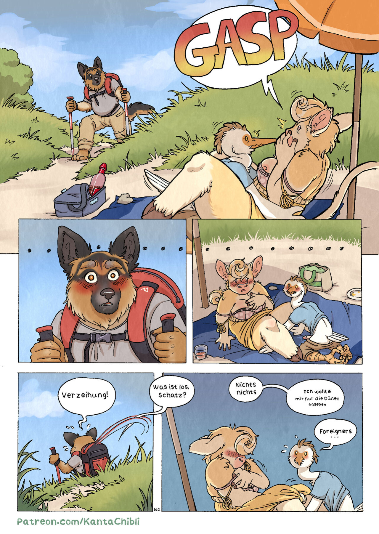 [KantaChibli] My Girlfriend Doesn't Moan (Done)