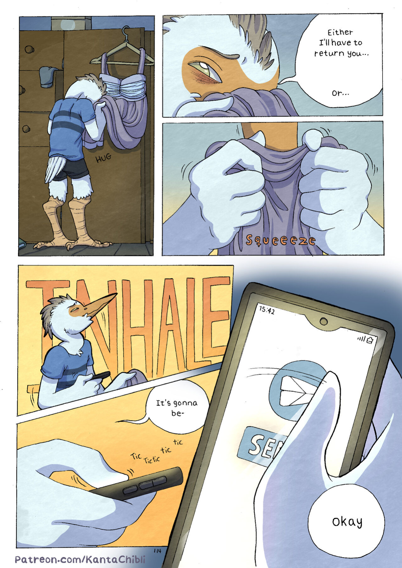 [KantaChibli] My Girlfriend Doesn't Moan (Done)