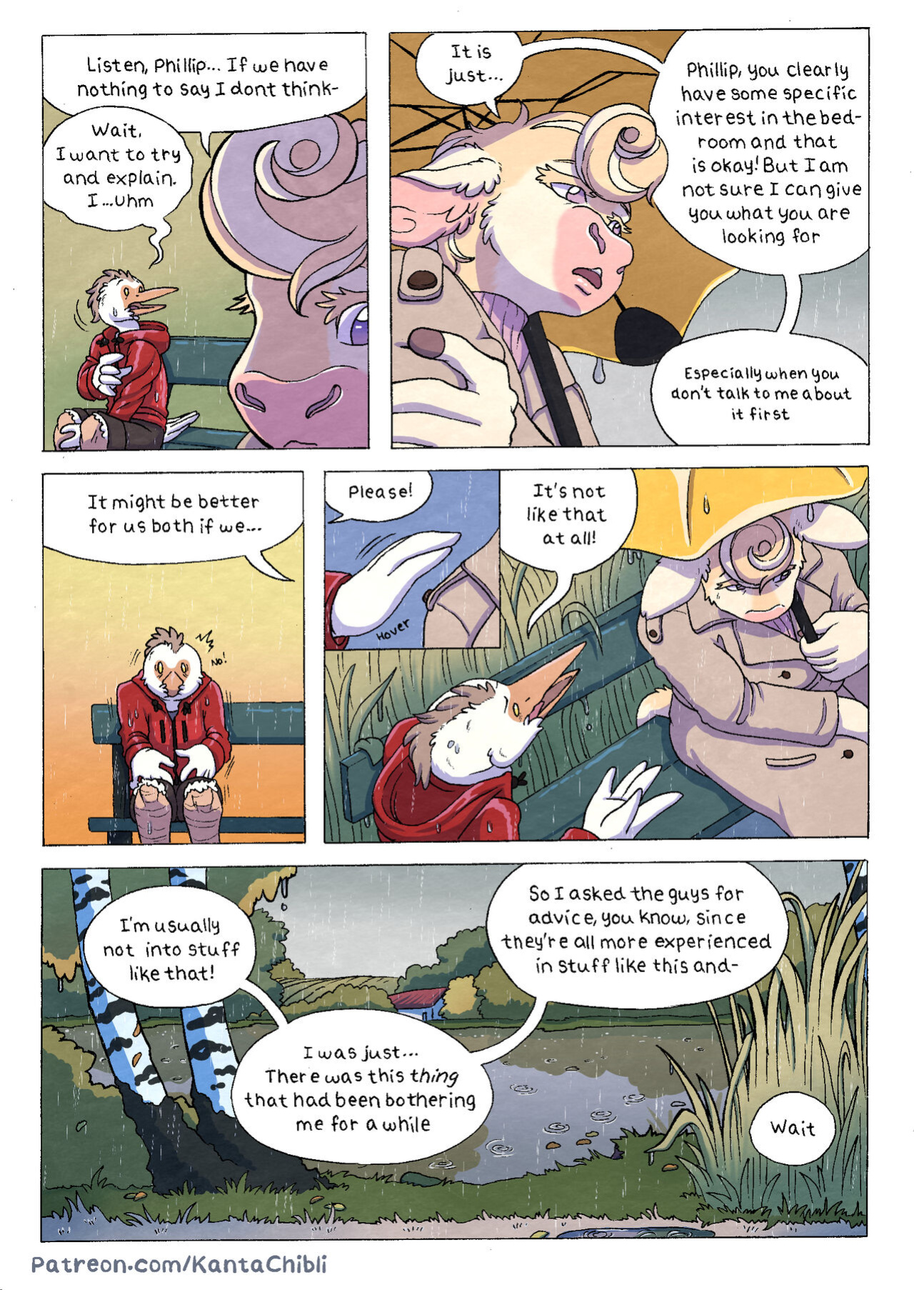 [KantaChibli] My Girlfriend Doesn't Moan (Done)