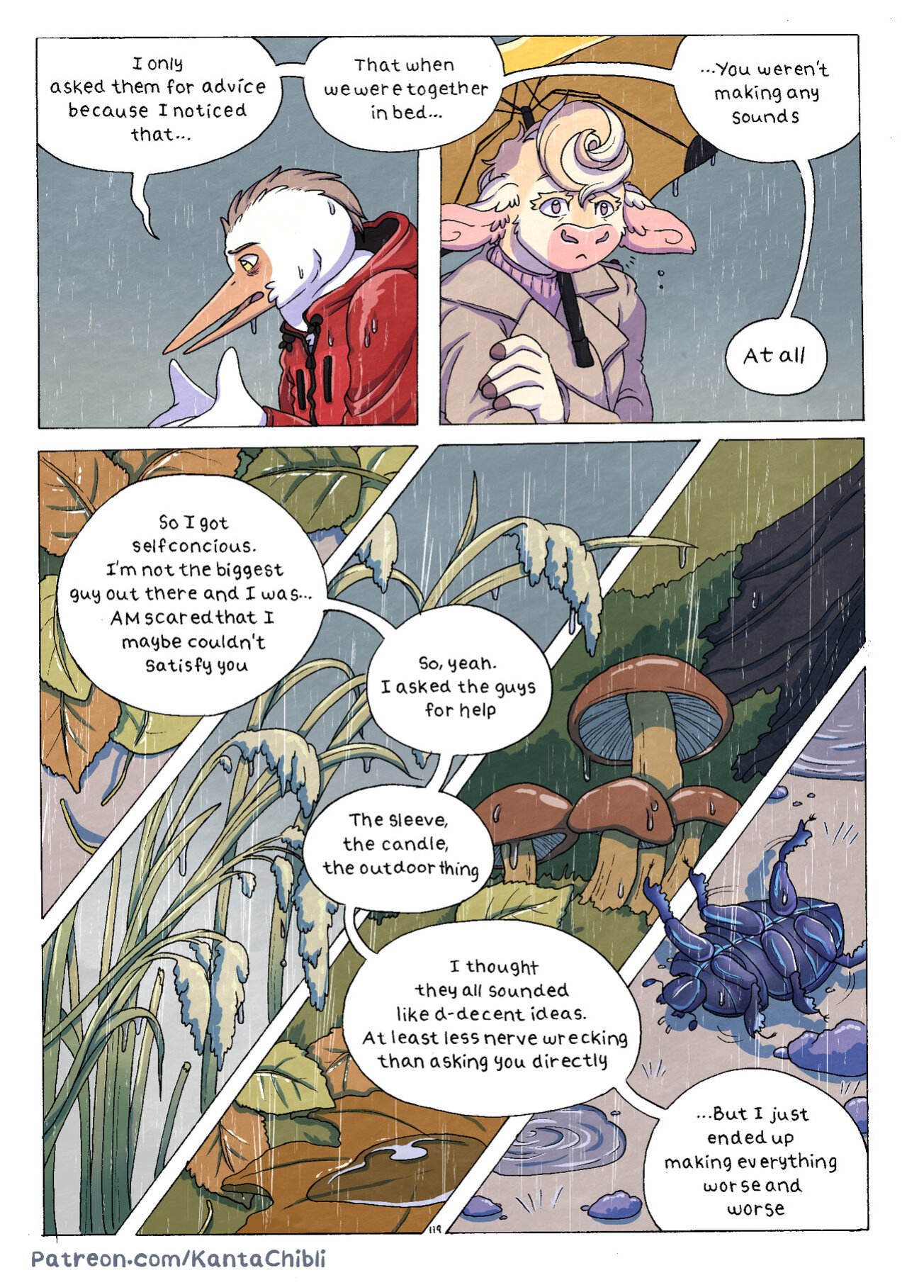 [KantaChibli] My Girlfriend Doesn't Moan (Done)
