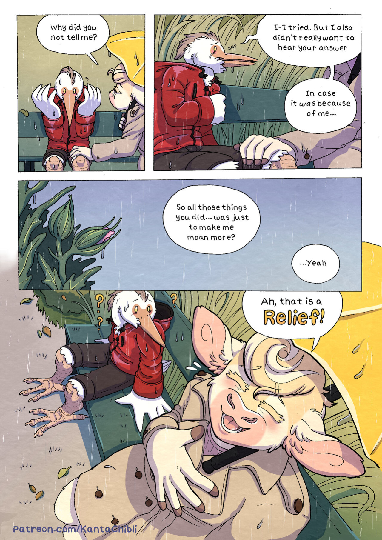 [KantaChibli] My Girlfriend Doesn't Moan (Done)