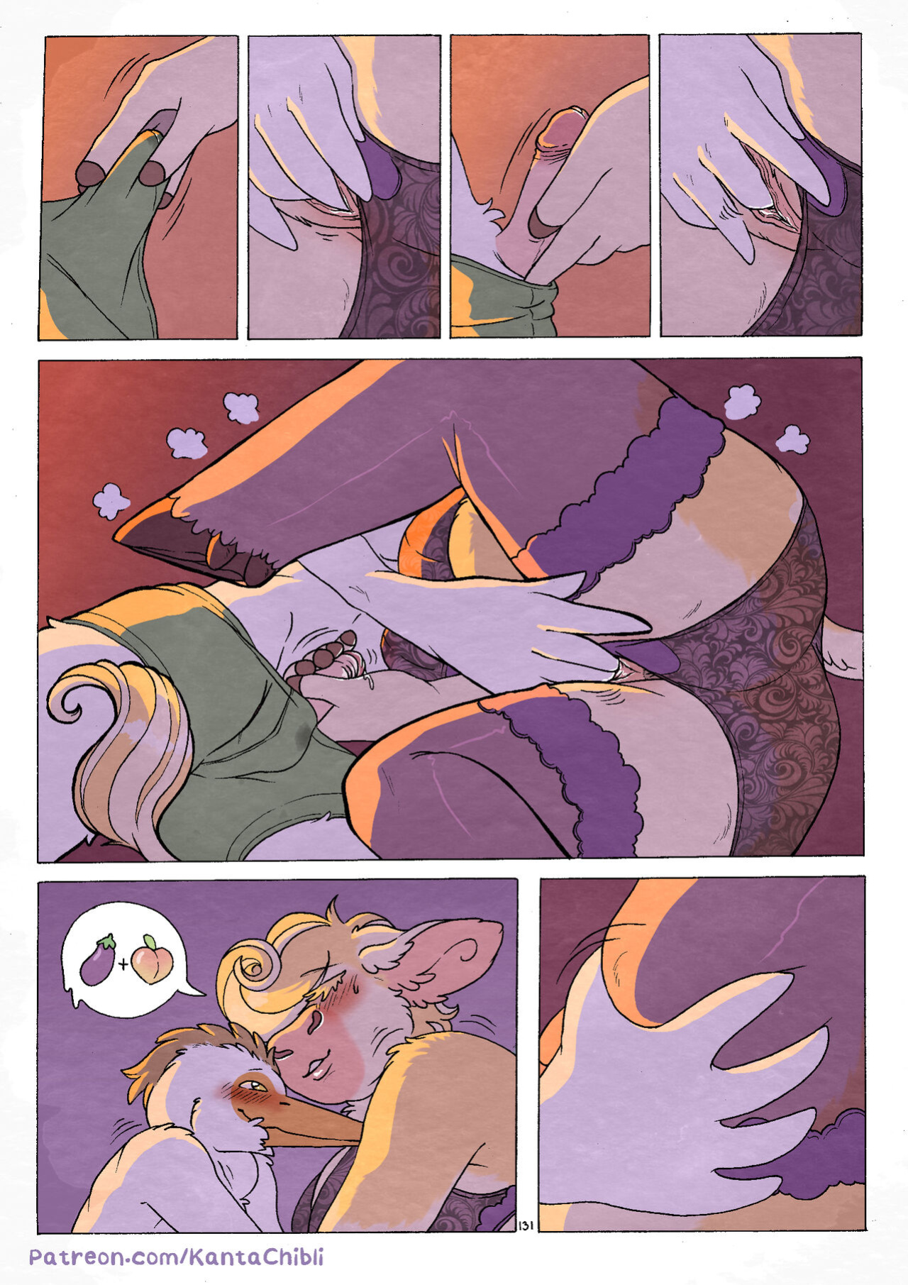 [KantaChibli] My Girlfriend Doesn't Moan (Done)