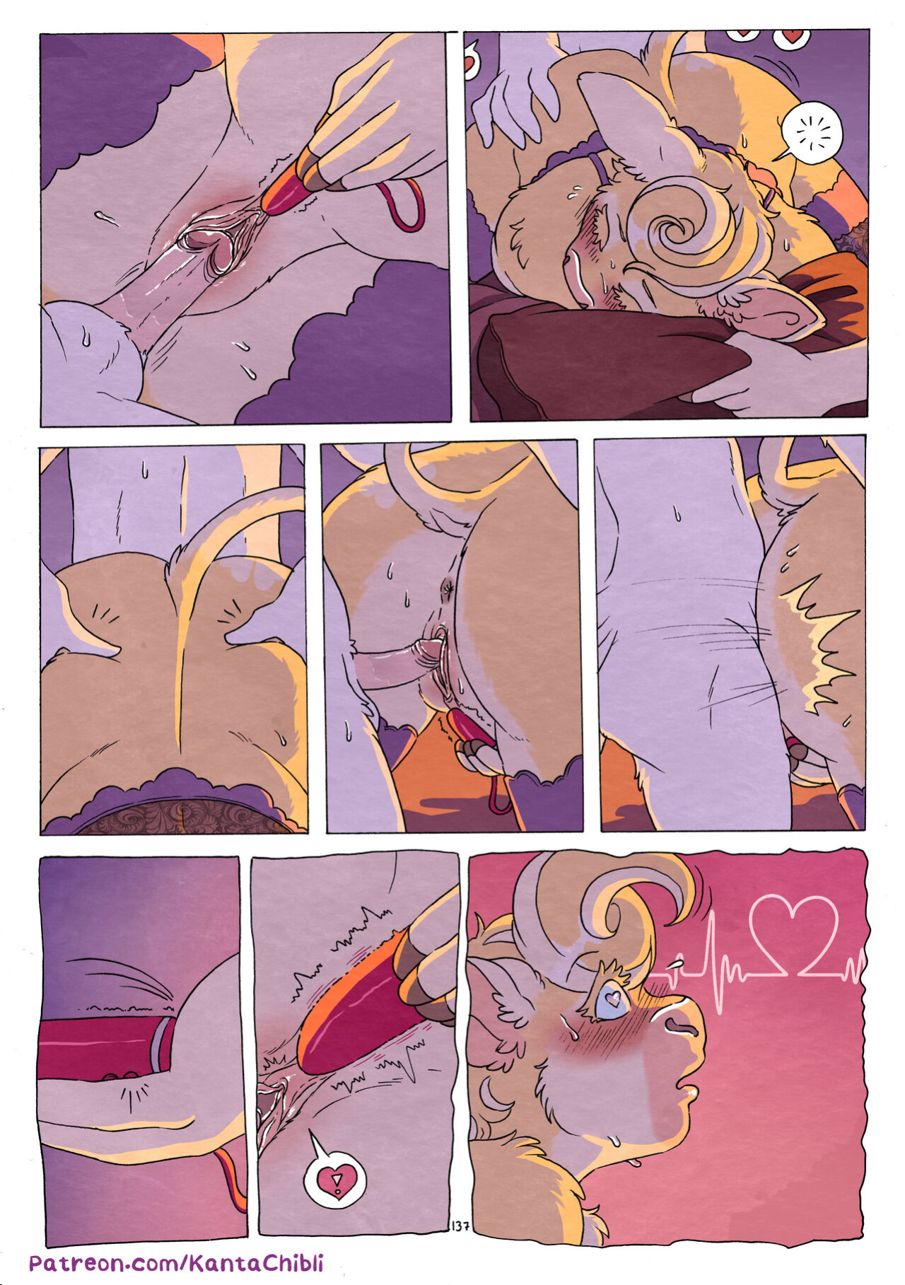 [KantaChibli] My Girlfriend Doesn't Moan (Done)