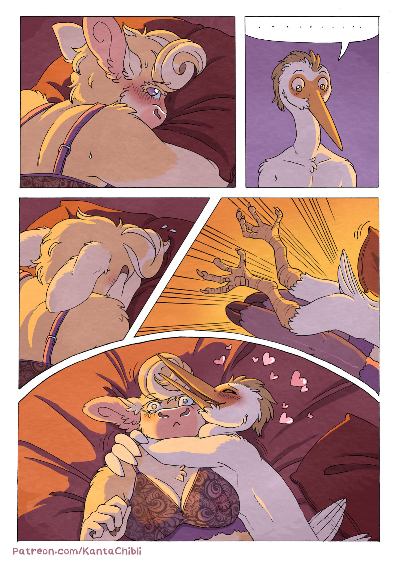 [KantaChibli] My Girlfriend Doesn't Moan (Done)