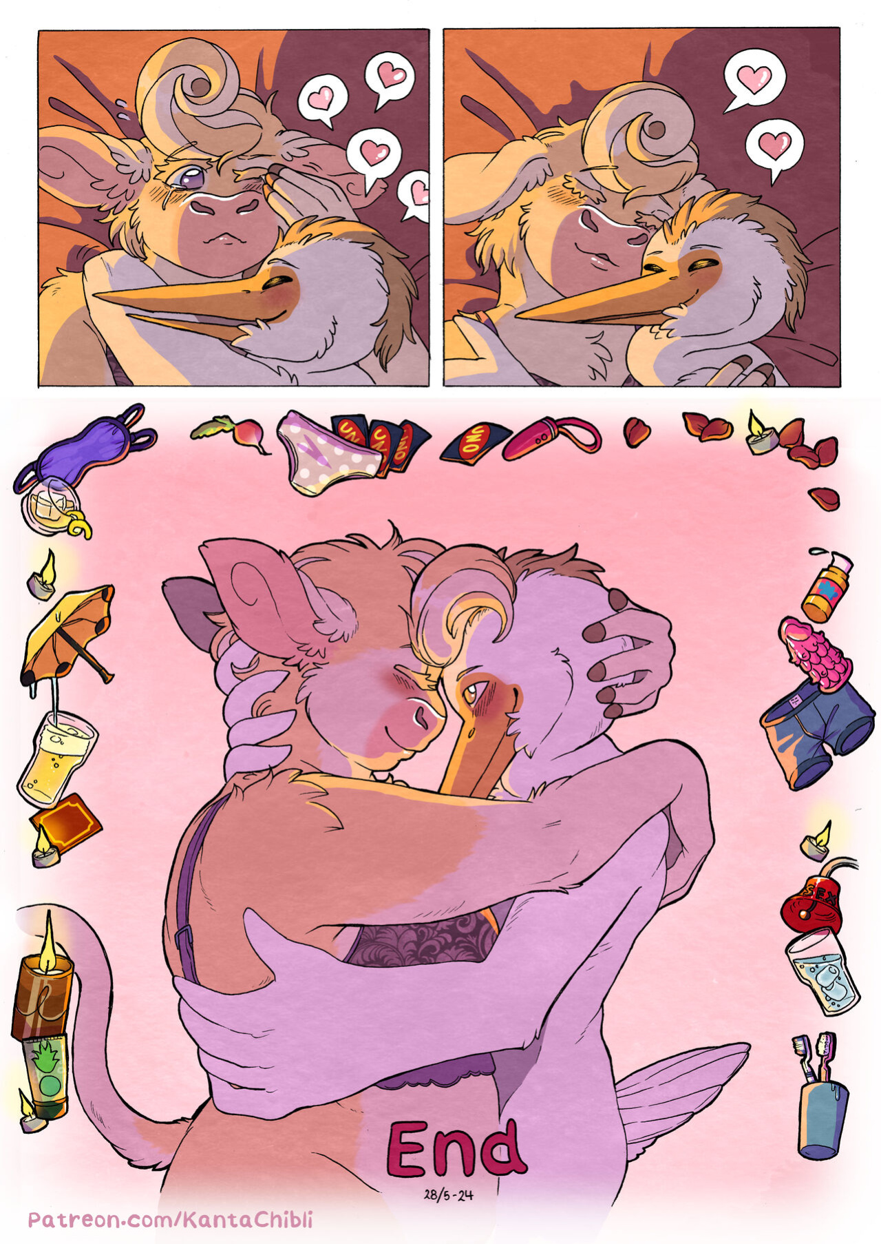 [KantaChibli] My Girlfriend Doesn't Moan (Done)