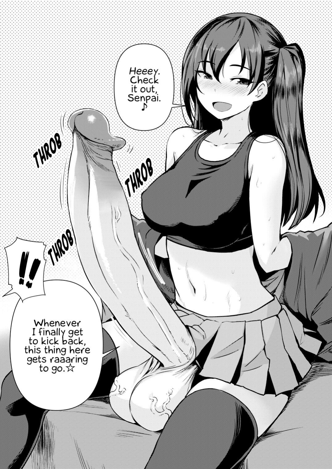 [AskRay (Bosshi)] Futanari Kanojo 2 - Futa girl friend 2 (vsundae) (Decensored)