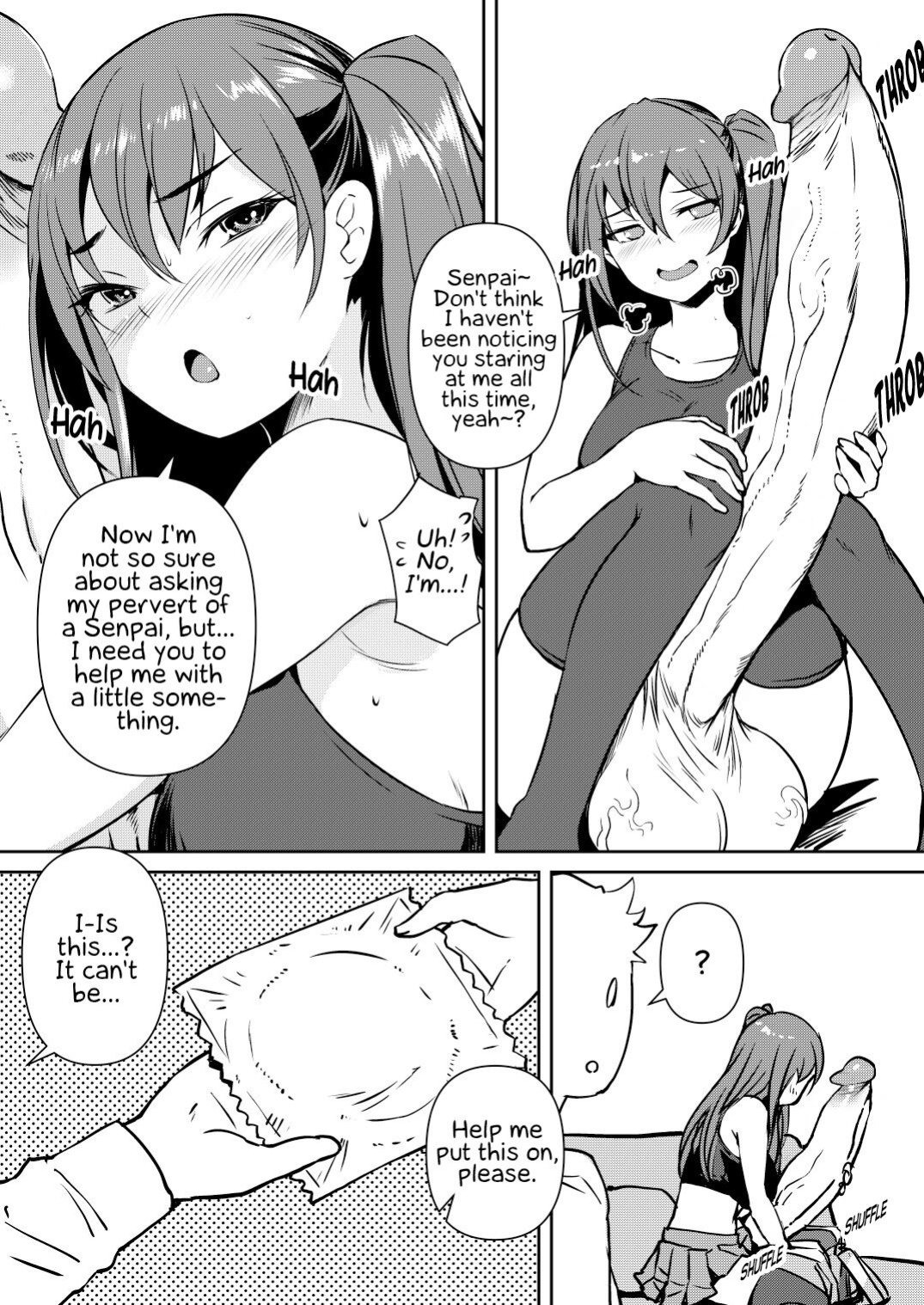 [AskRay (Bosshi)] Futanari Kanojo 2 - Futa girl friend 2 (vsundae) (Decensored)