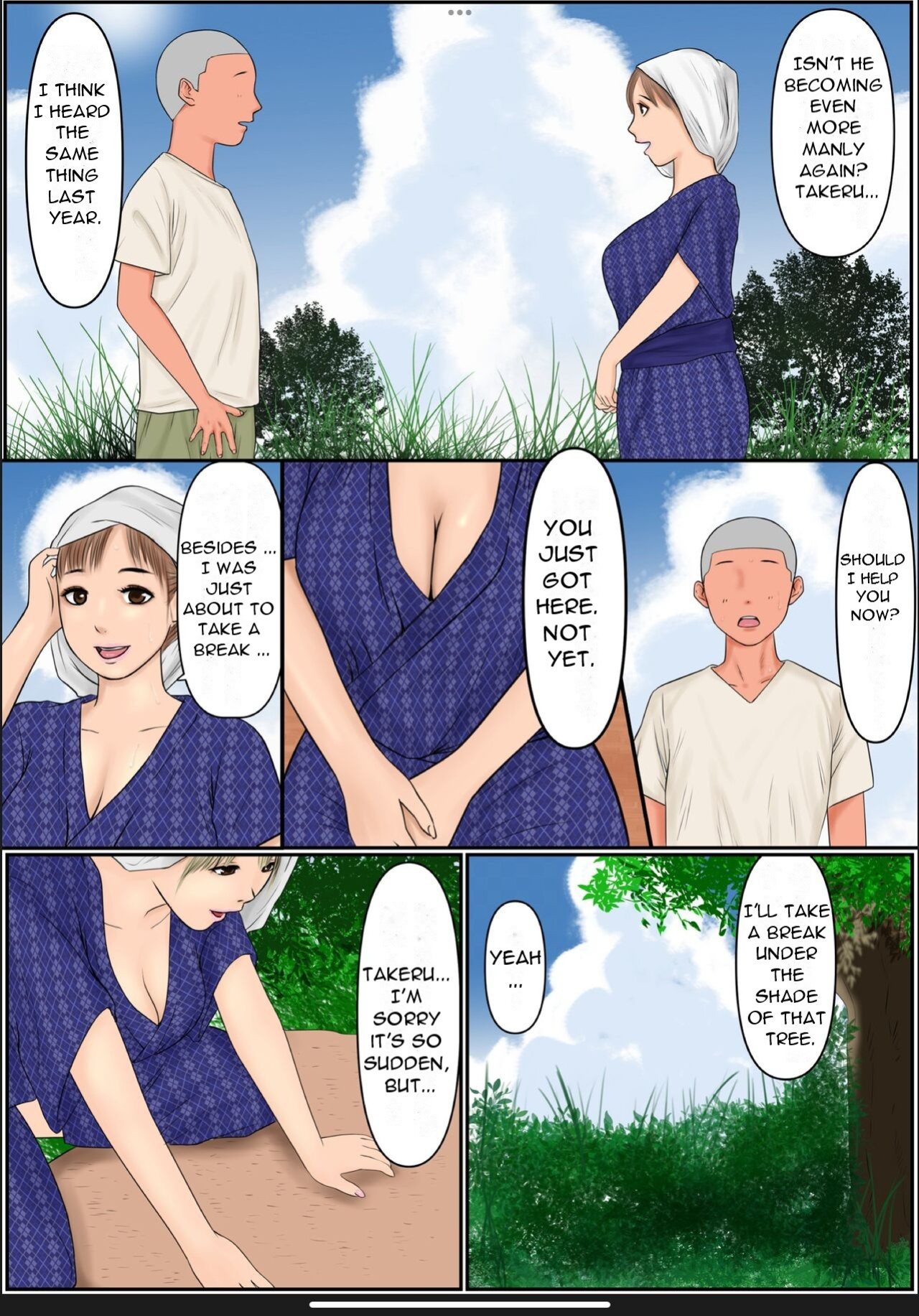 [Cammy] Boku no Kaa-chan - My Mom [DarklordMTLs]