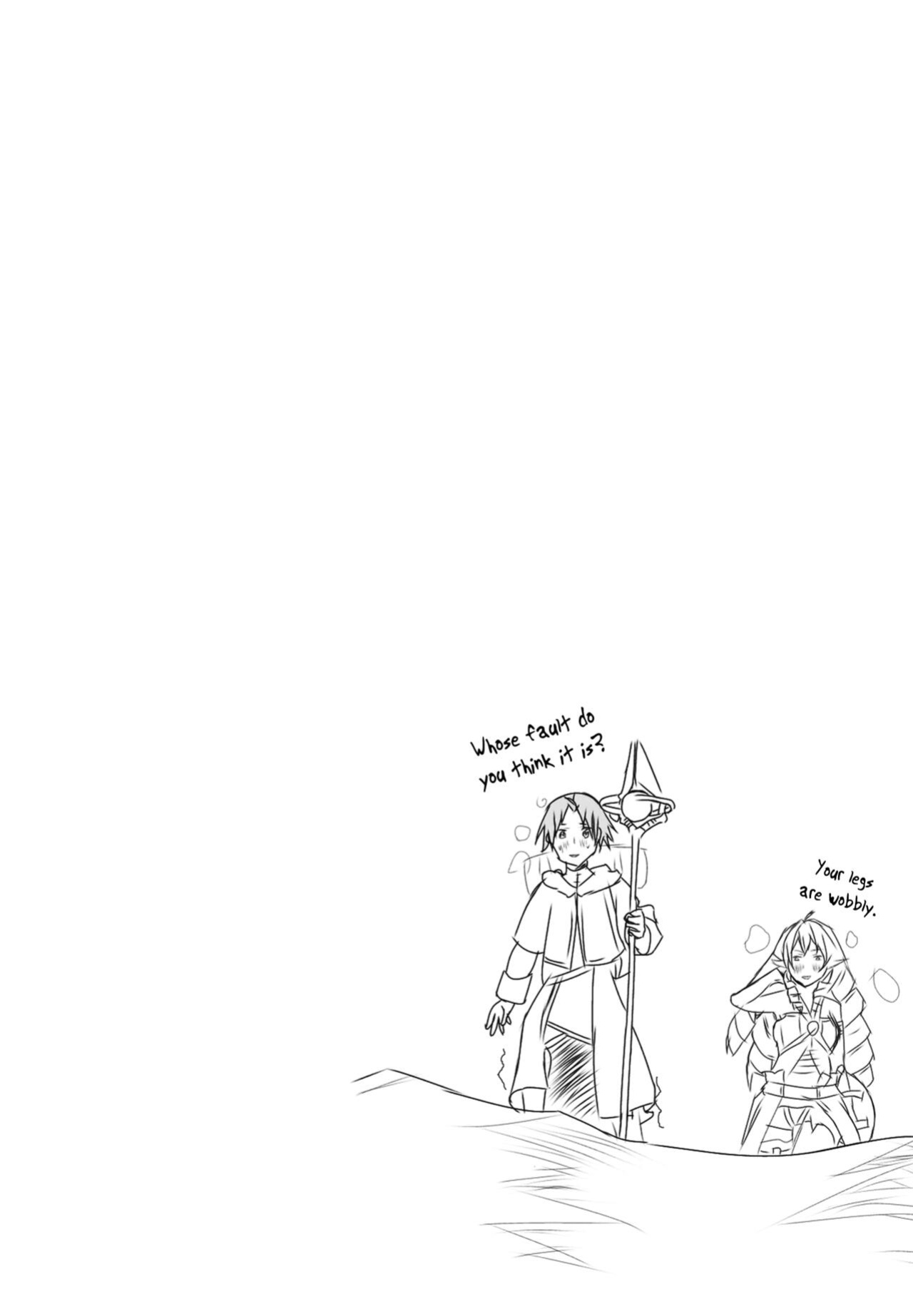[Aschie] The Chronicles of Elinalise, The Bitch of Mushoku Tensei Chapter 04 (Mushoku Tensei)