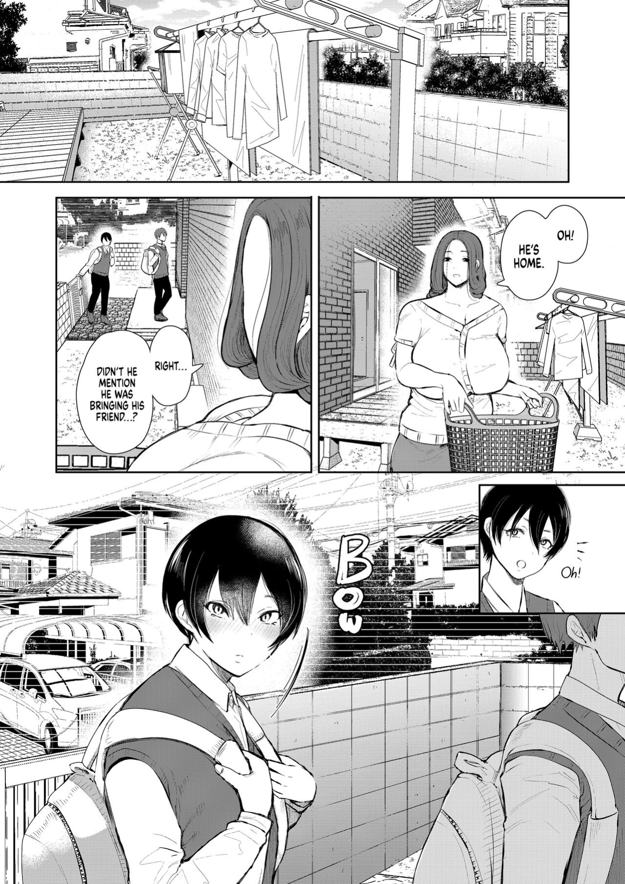 Mukashi no Uwaki Aite no Ko ga Jitsu wa Watashi no Musuko no Doukyuusei de