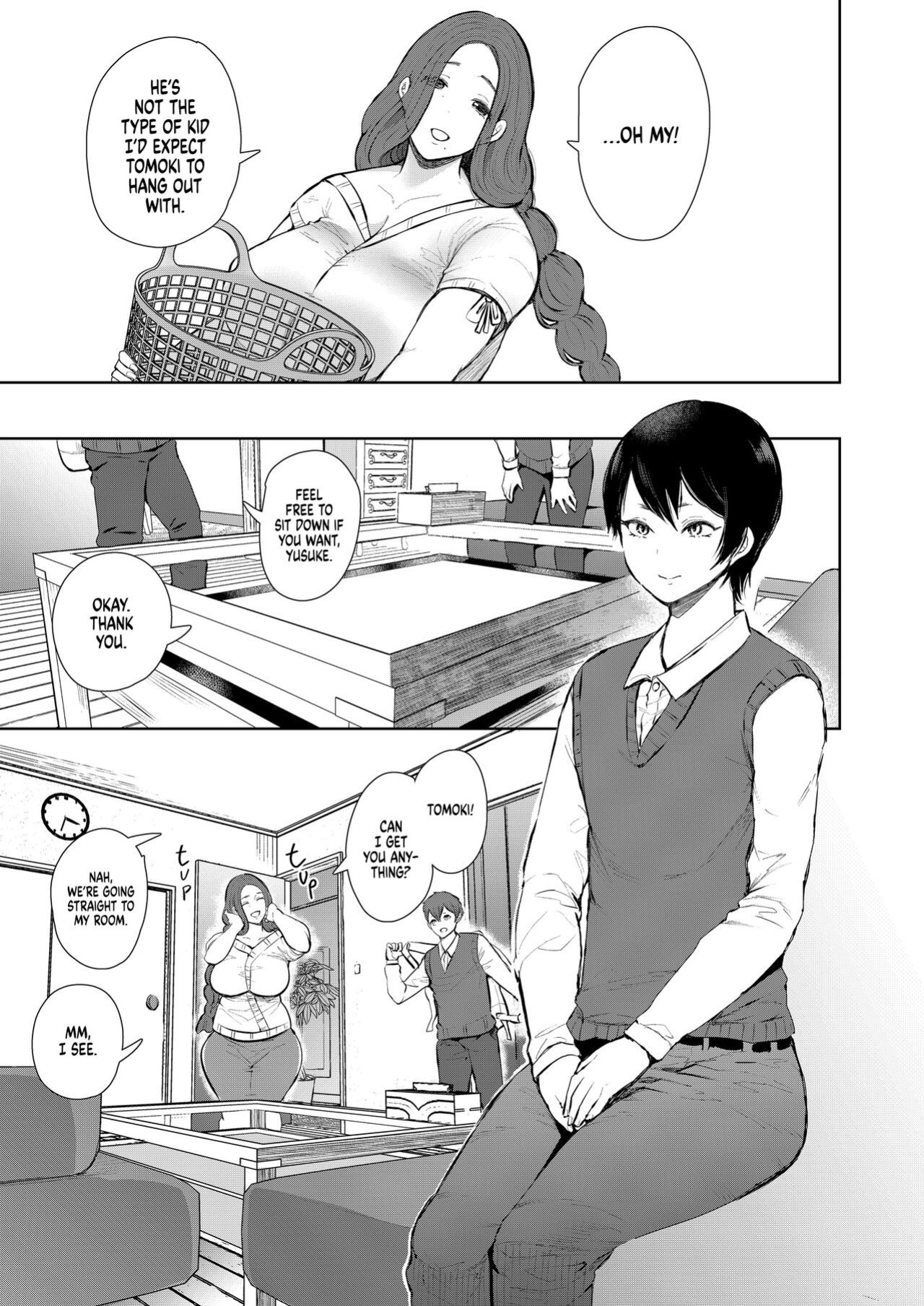 Mukashi no Uwaki Aite no Ko ga Jitsu wa Watashi no Musuko no Doukyuusei de