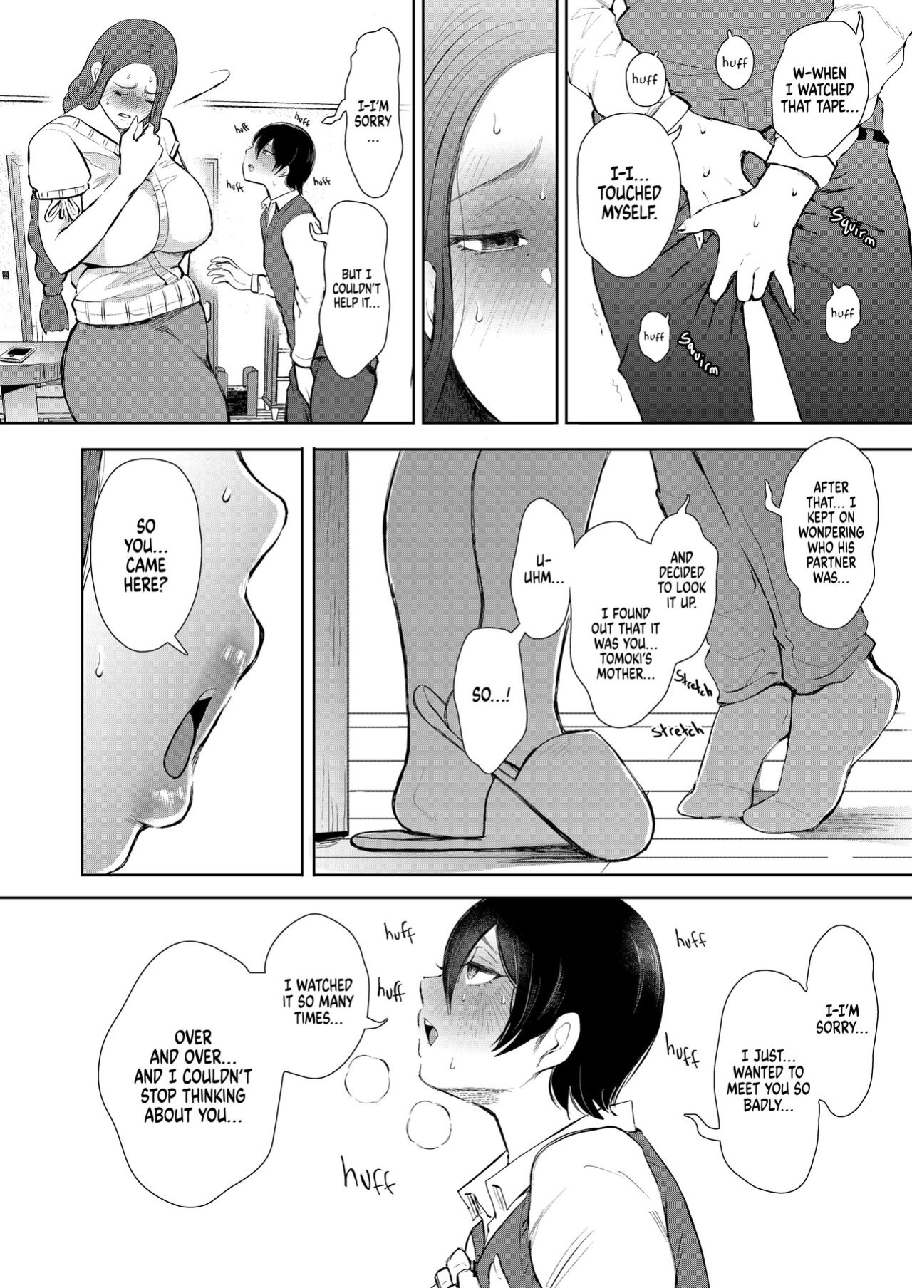 Mukashi no Uwaki Aite no Ko ga Jitsu wa Watashi no Musuko no Doukyuusei de