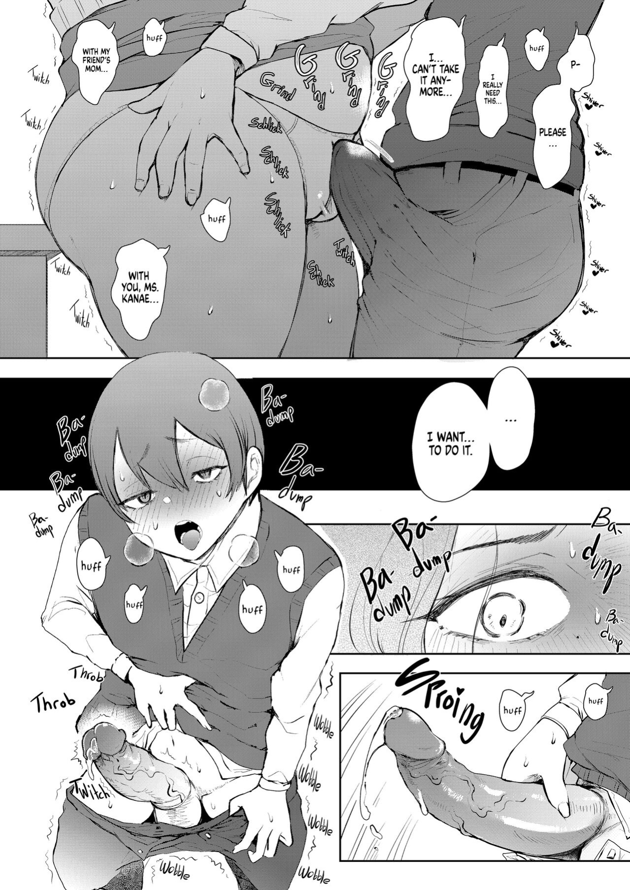 Mukashi no Uwaki Aite no Ko ga Jitsu wa Watashi no Musuko no Doukyuusei de