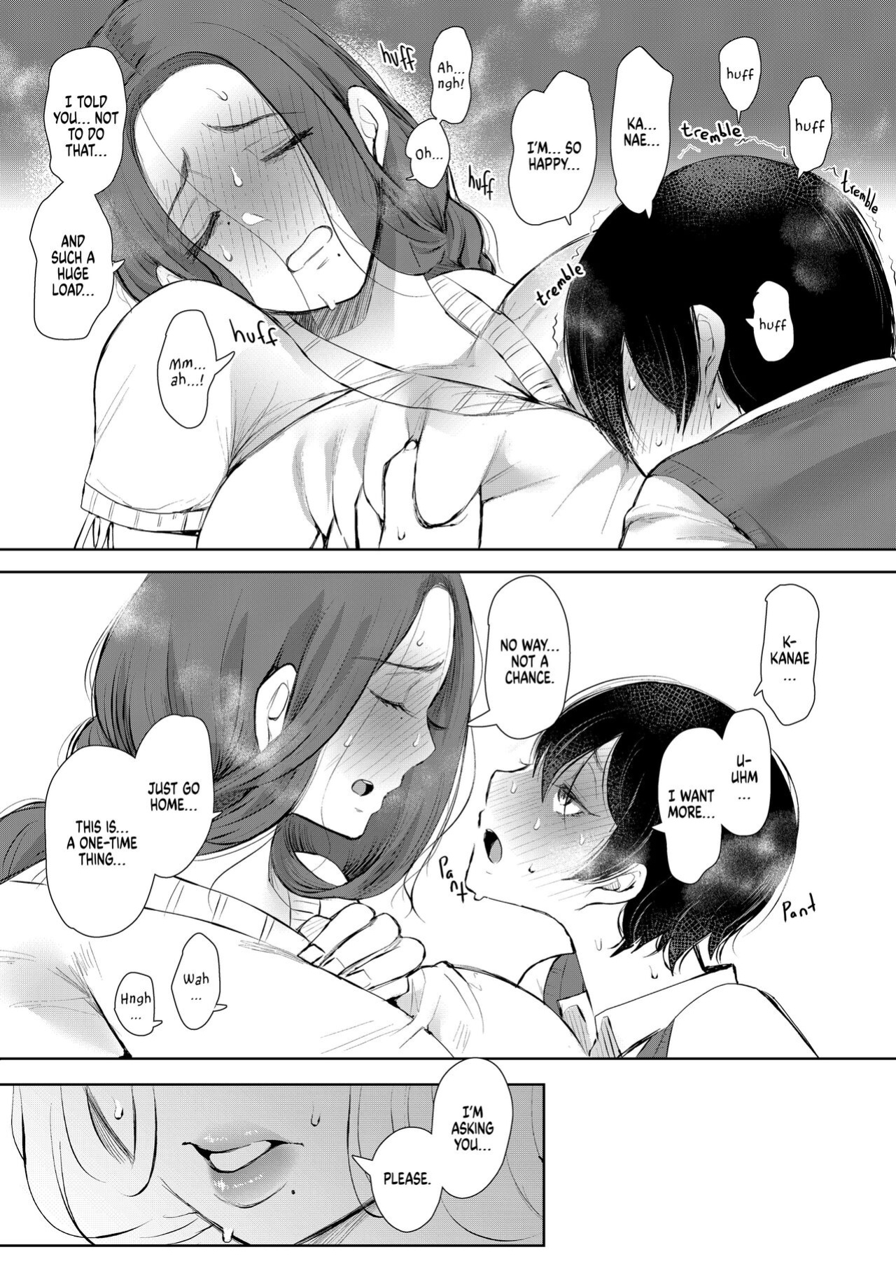 Mukashi no Uwaki Aite no Ko ga Jitsu wa Watashi no Musuko no Doukyuusei de