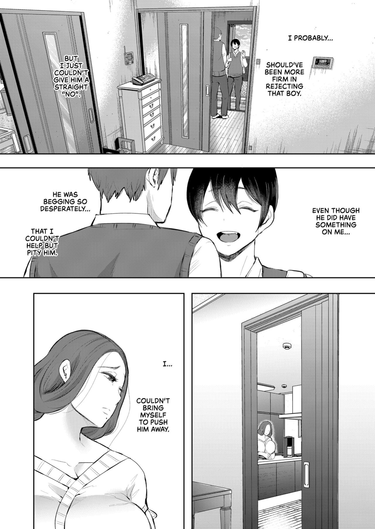 Mukashi no Uwaki Aite no Ko ga Jitsu wa Watashi no Musuko no Doukyuusei de