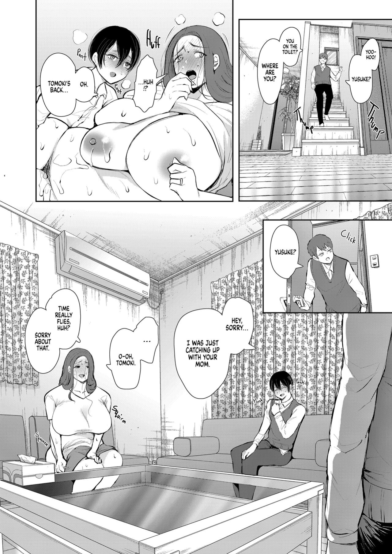 Mukashi no Uwaki Aite no Ko ga Jitsu wa Watashi no Musuko no Doukyuusei de