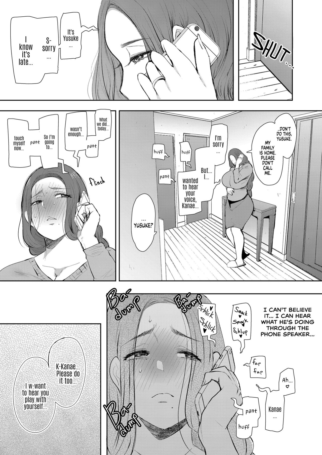 Mukashi no Uwaki Aite no Ko ga Jitsu wa Watashi no Musuko no Doukyuusei de