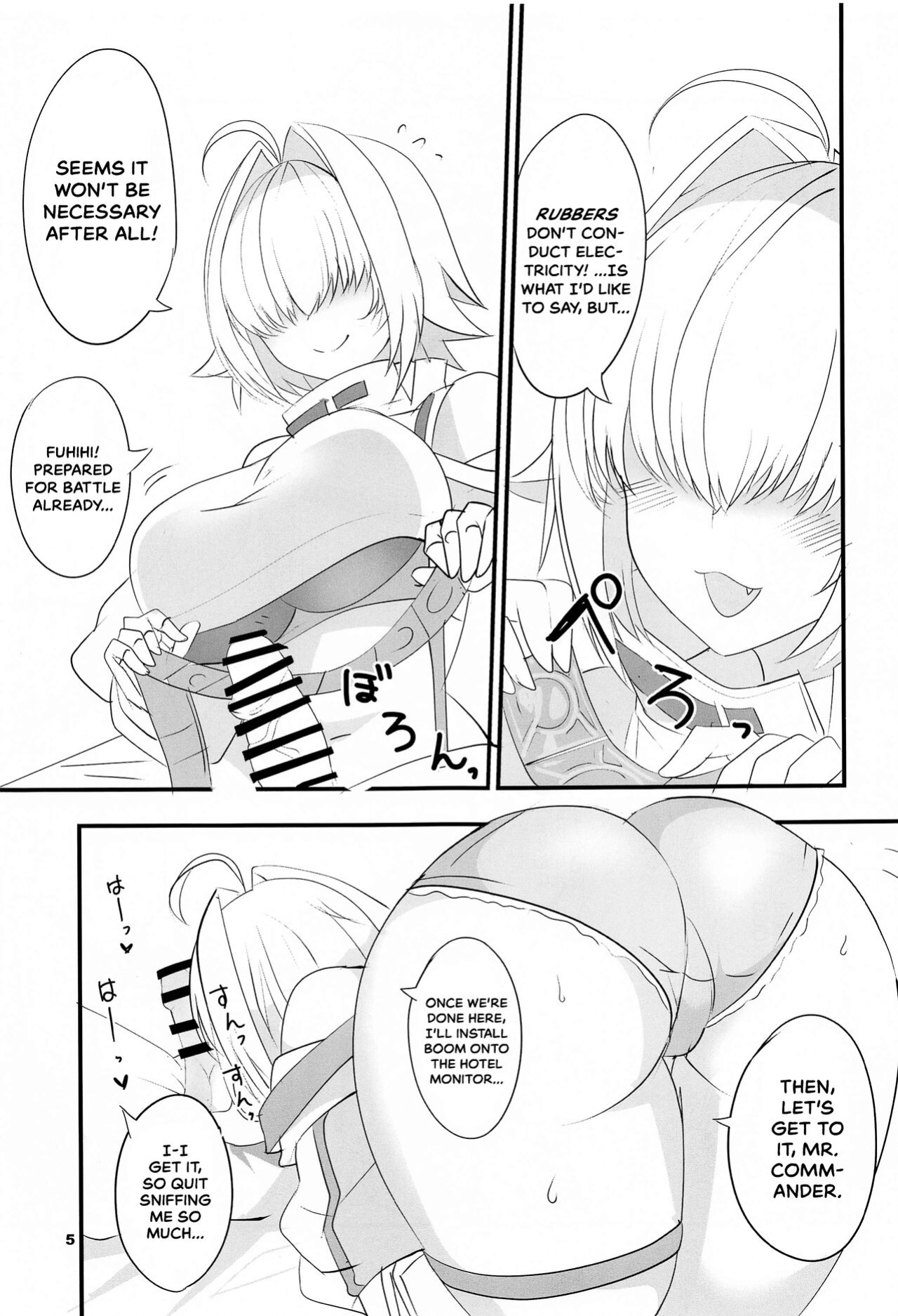 (COMIC1☆24) [BlueMage (Aoi Manabu)] Elegg Trigger (Goddess of Victory: Nikke) [Navajodo]