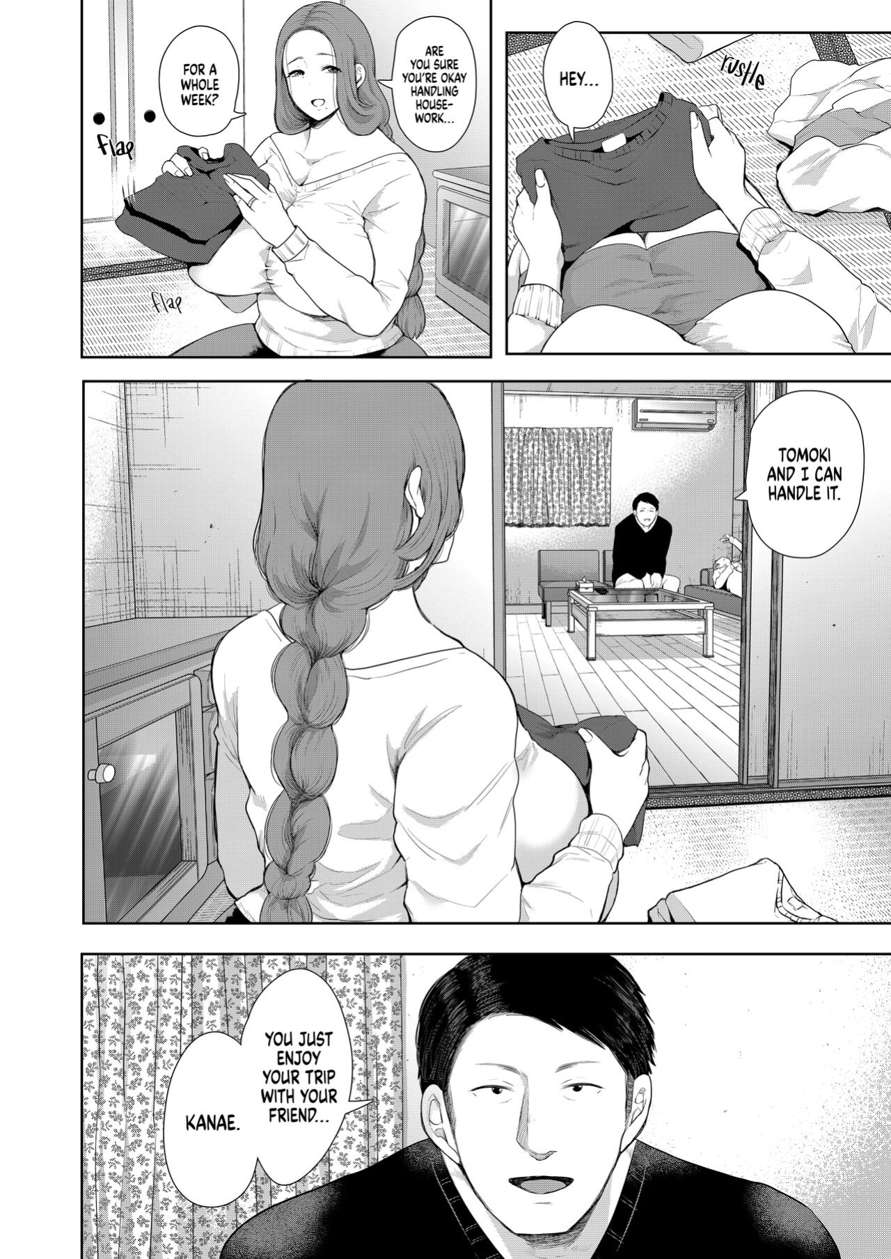 Mukashi no Uwaki Aite no Ko ga Jitsu wa Watashi no Musuko no Doukyuusei de 2