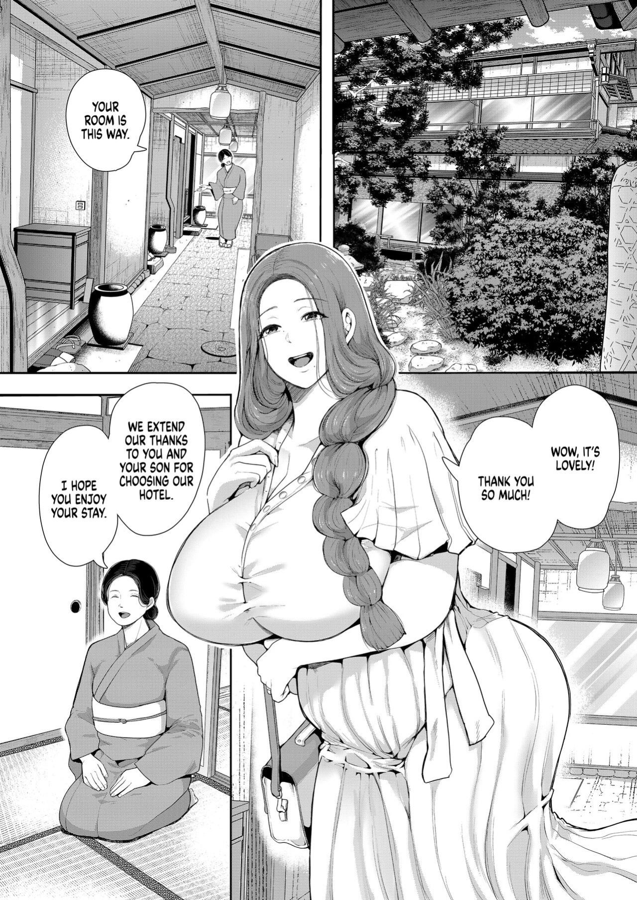 Mukashi no Uwaki Aite no Ko ga Jitsu wa Watashi no Musuko no Doukyuusei de 2
