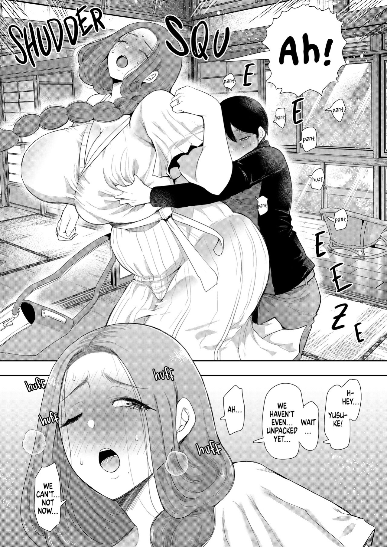 Mukashi no Uwaki Aite no Ko ga Jitsu wa Watashi no Musuko no Doukyuusei de 2