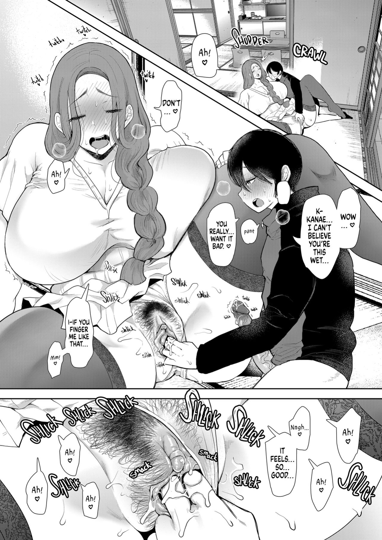 Mukashi no Uwaki Aite no Ko ga Jitsu wa Watashi no Musuko no Doukyuusei de 2