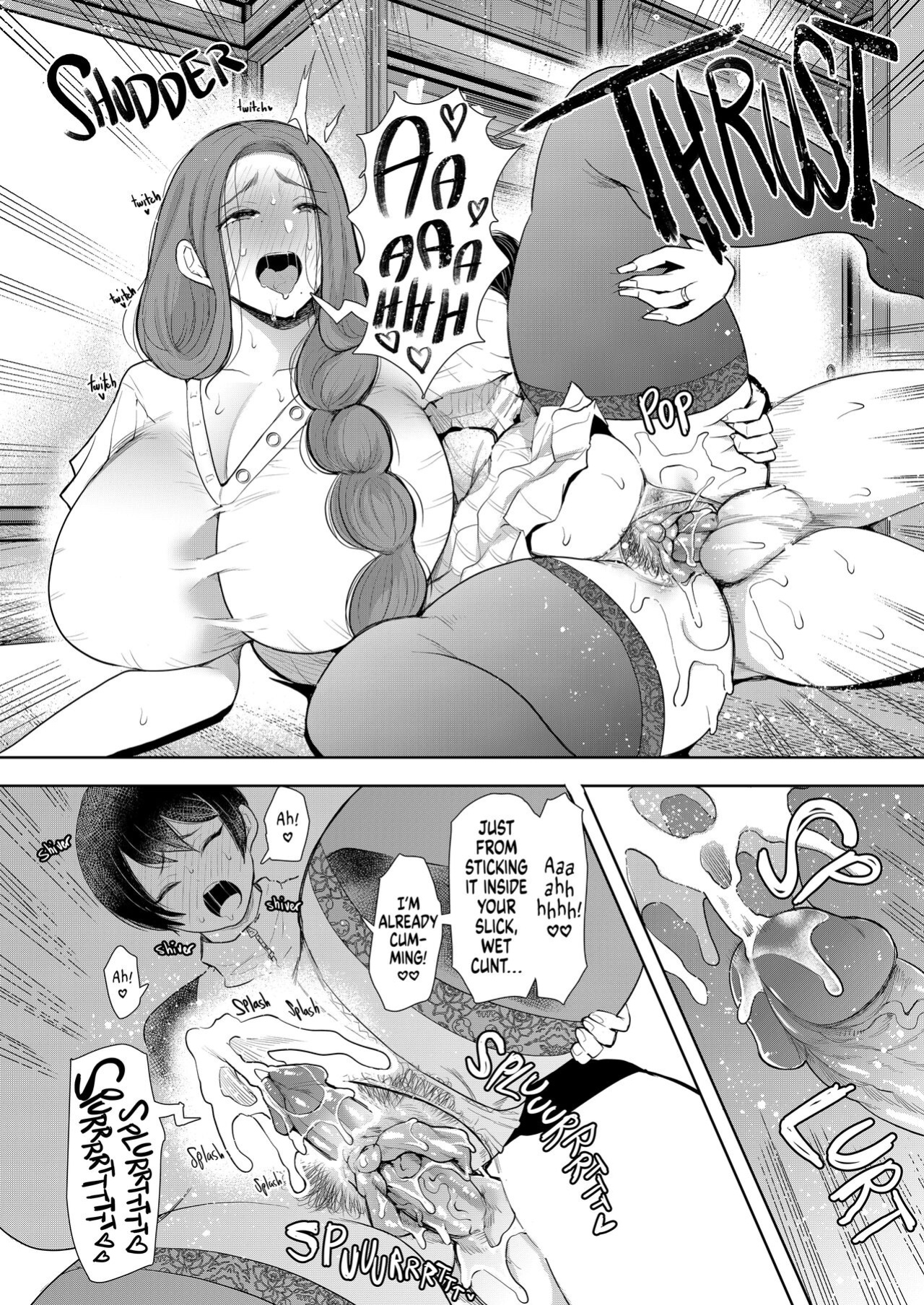 Mukashi no Uwaki Aite no Ko ga Jitsu wa Watashi no Musuko no Doukyuusei de 2