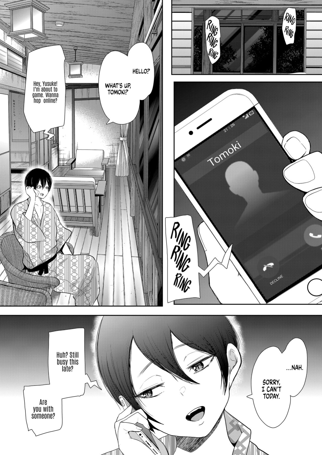 Mukashi no Uwaki Aite no Ko ga Jitsu wa Watashi no Musuko no Doukyuusei de 2
