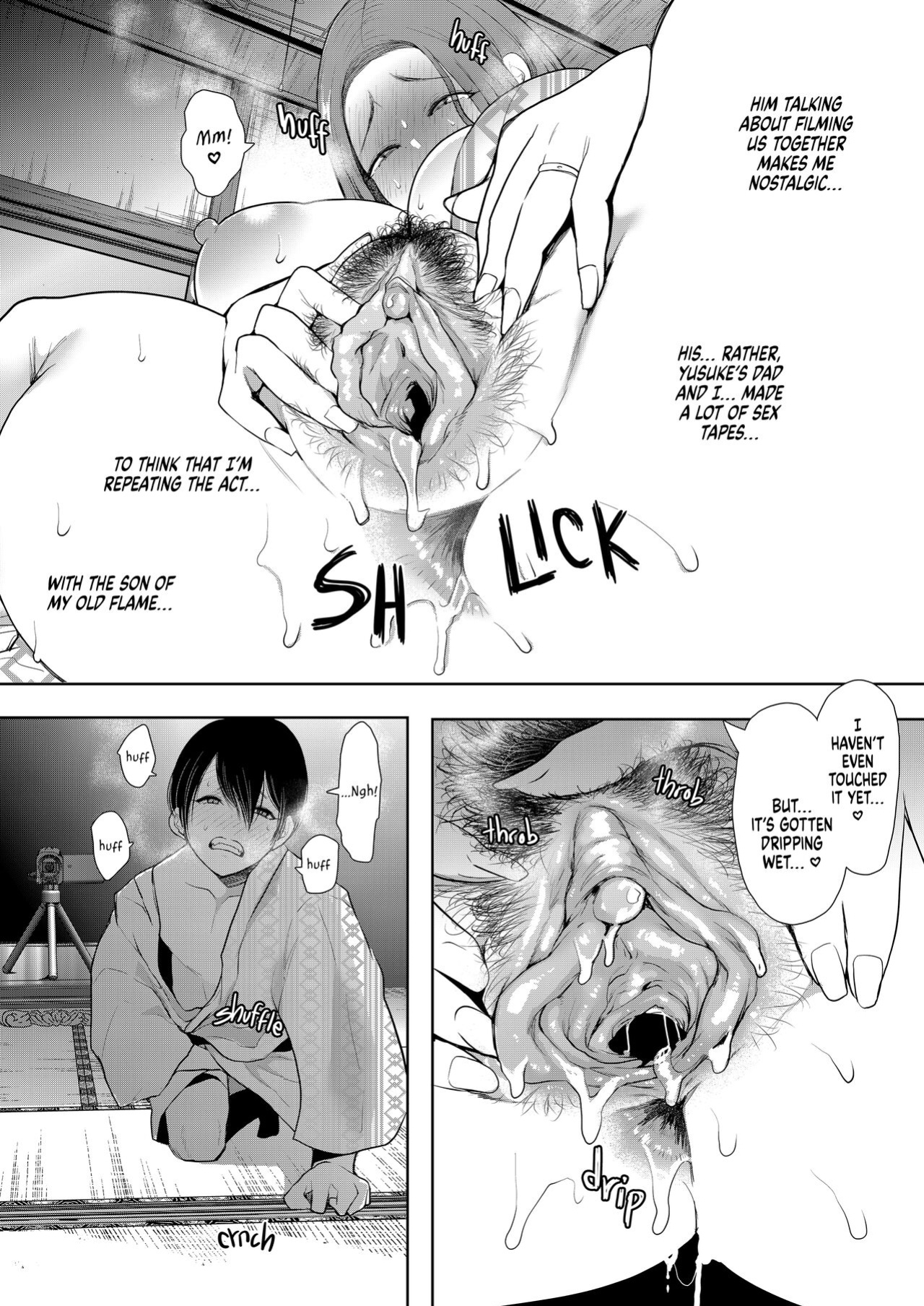Mukashi no Uwaki Aite no Ko ga Jitsu wa Watashi no Musuko no Doukyuusei de 2