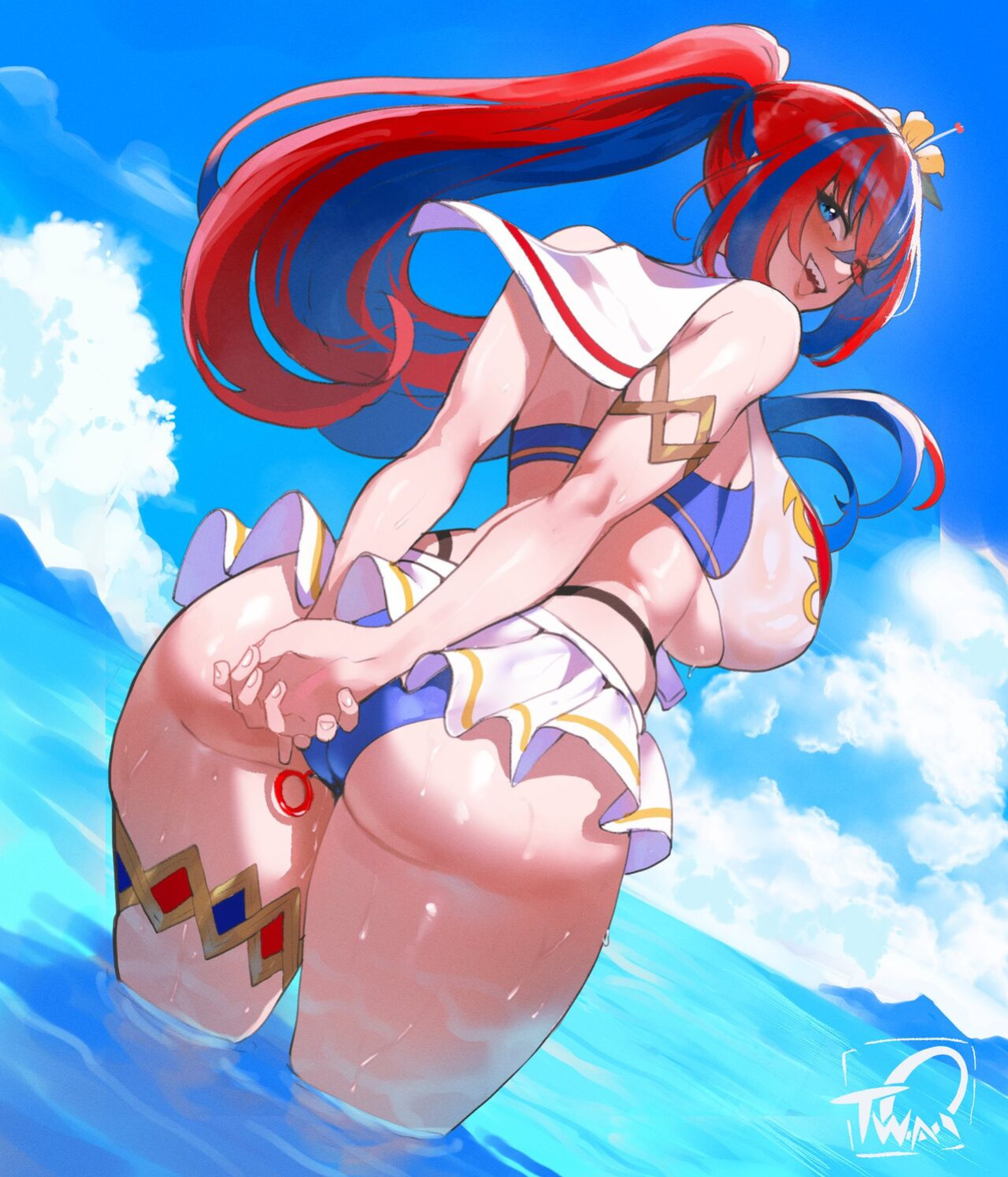 [ThiccwithaQ] Alear (Fire Emblem Engage)