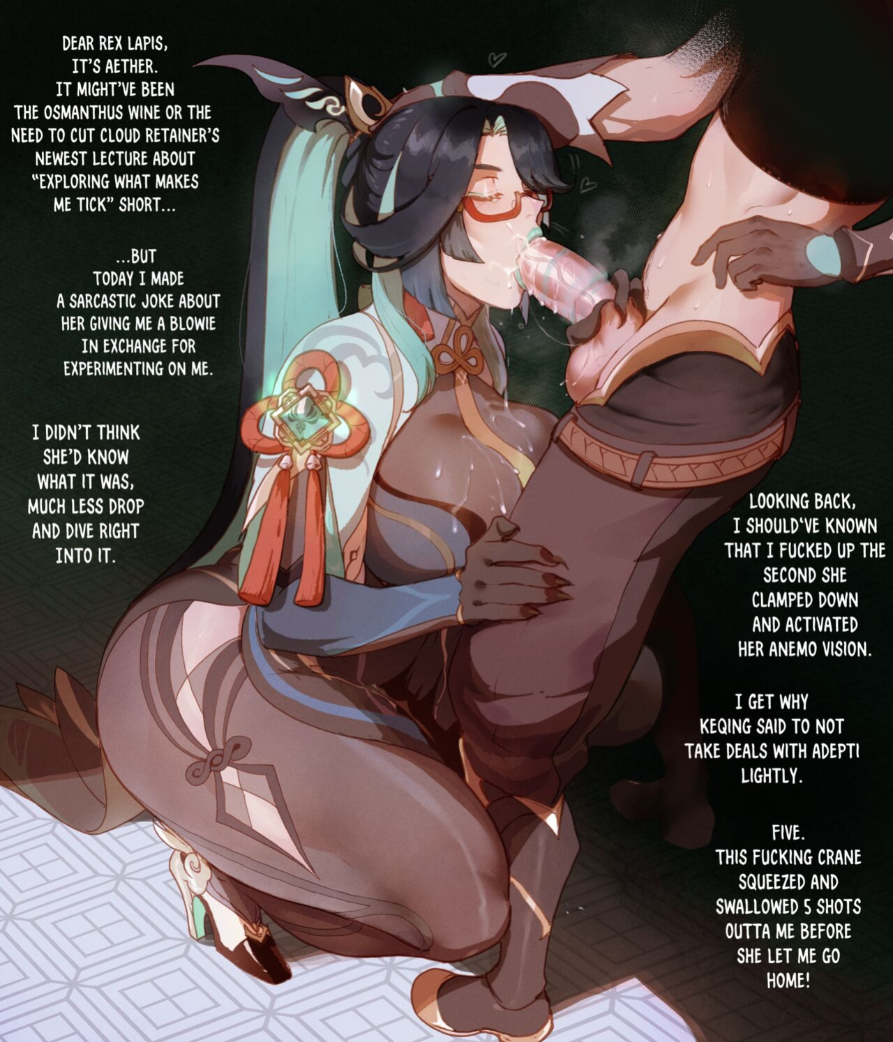 [ThiccwithaQ] Xianyun (Genshin Impact)